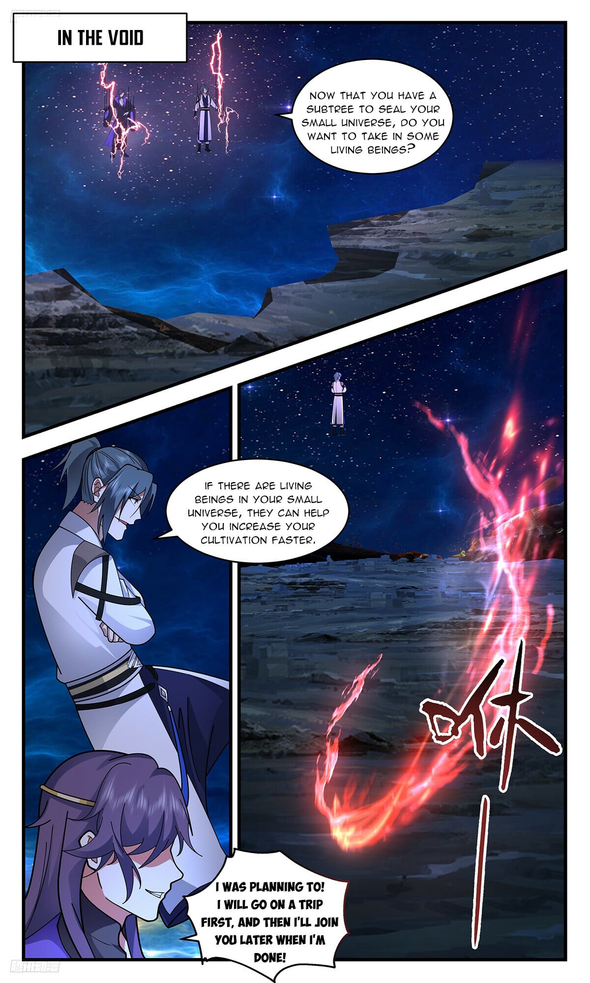 Martial Peak - chapter-3340 - Page 4