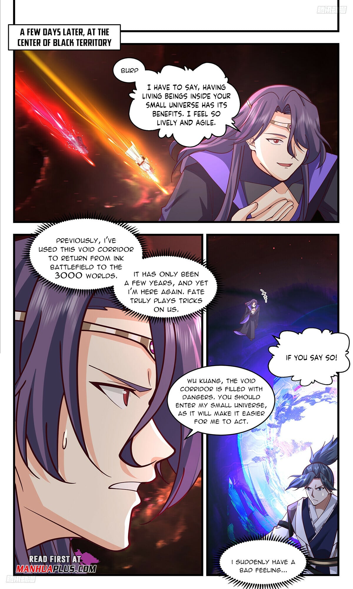 Martial Peak - chapter-3340 - Page 5