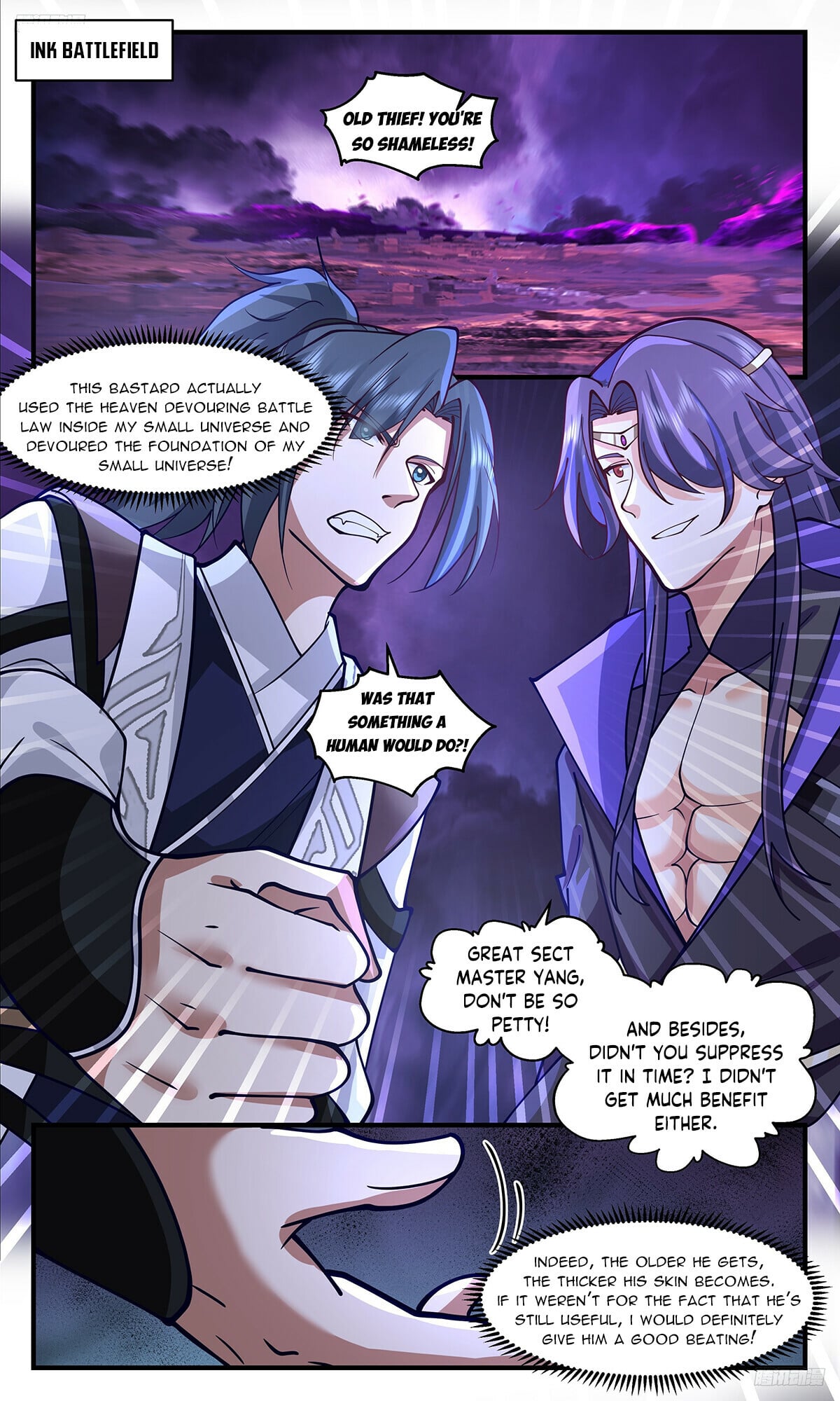 Martial Peak - chapter-3340 - Page 6