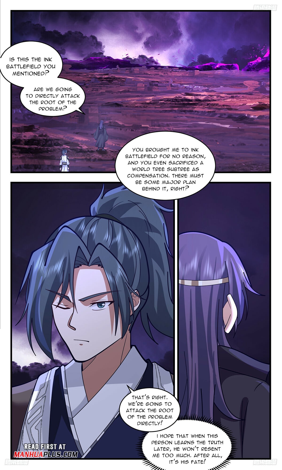 Martial Peak - chapter-3340 - Page 7