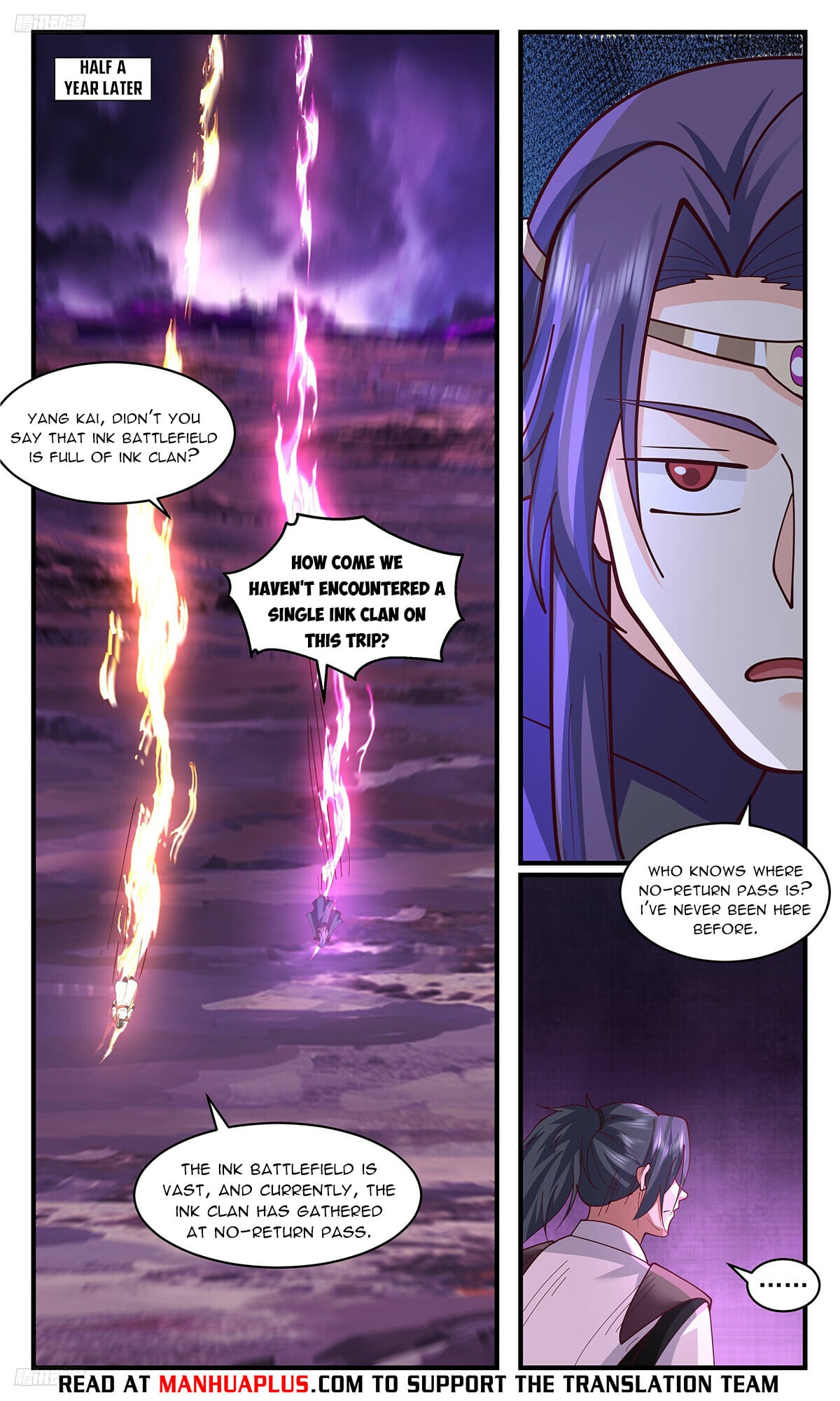 Martial Peak - chapter-3340 - Page 8