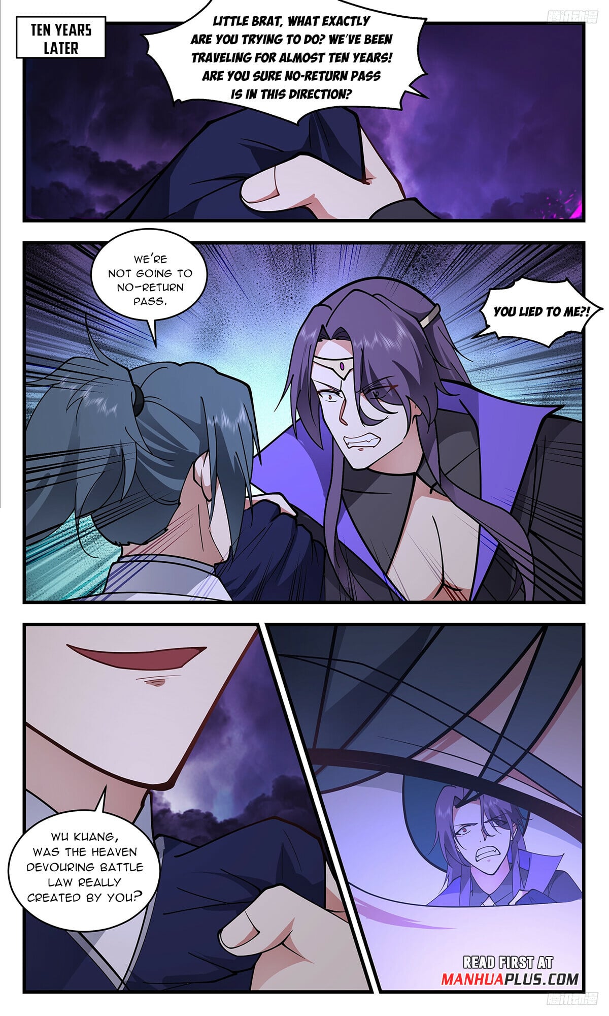 Martial Peak - chapter-3340 - Page 9