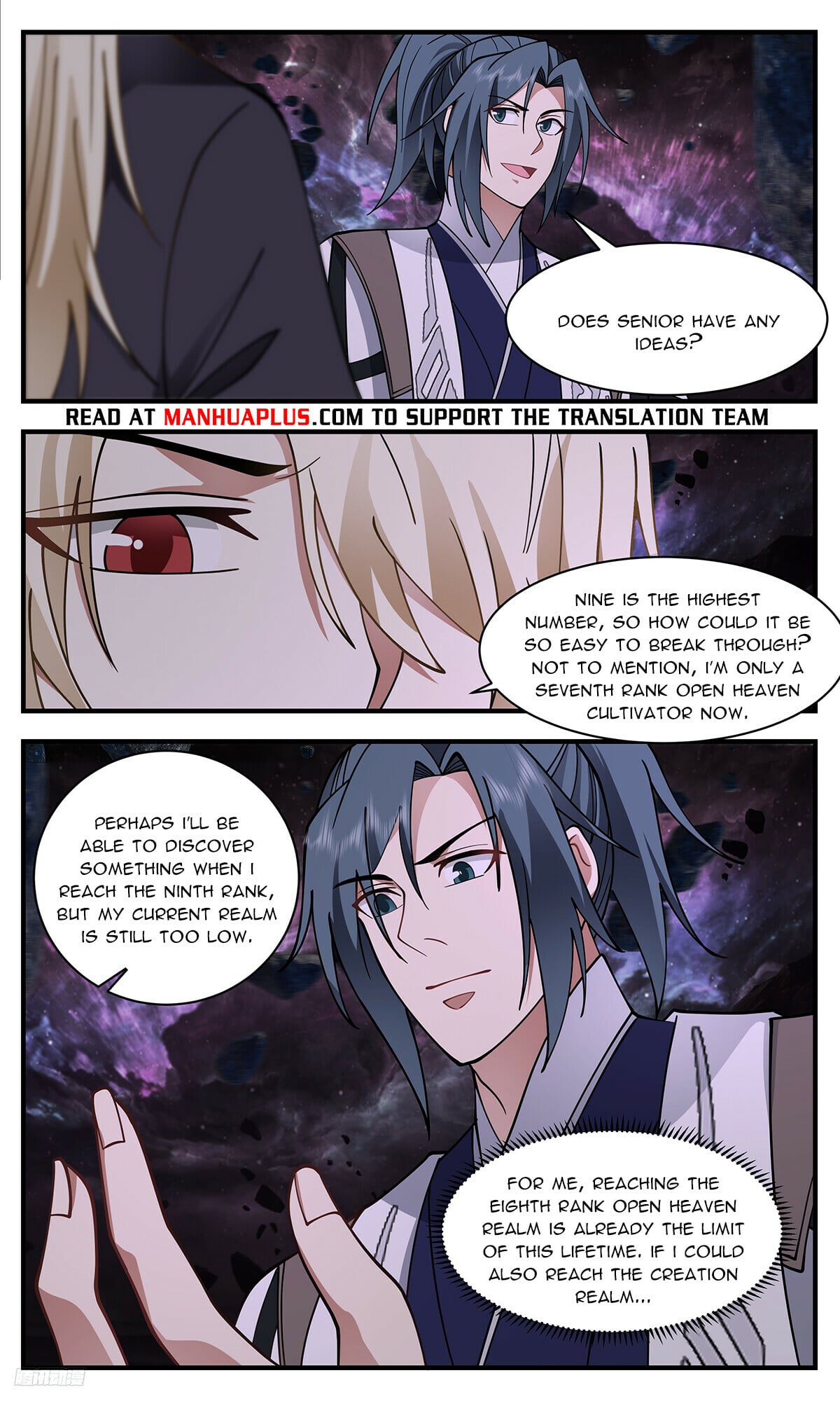 Martial Peak - chapter-3341 - Page 10