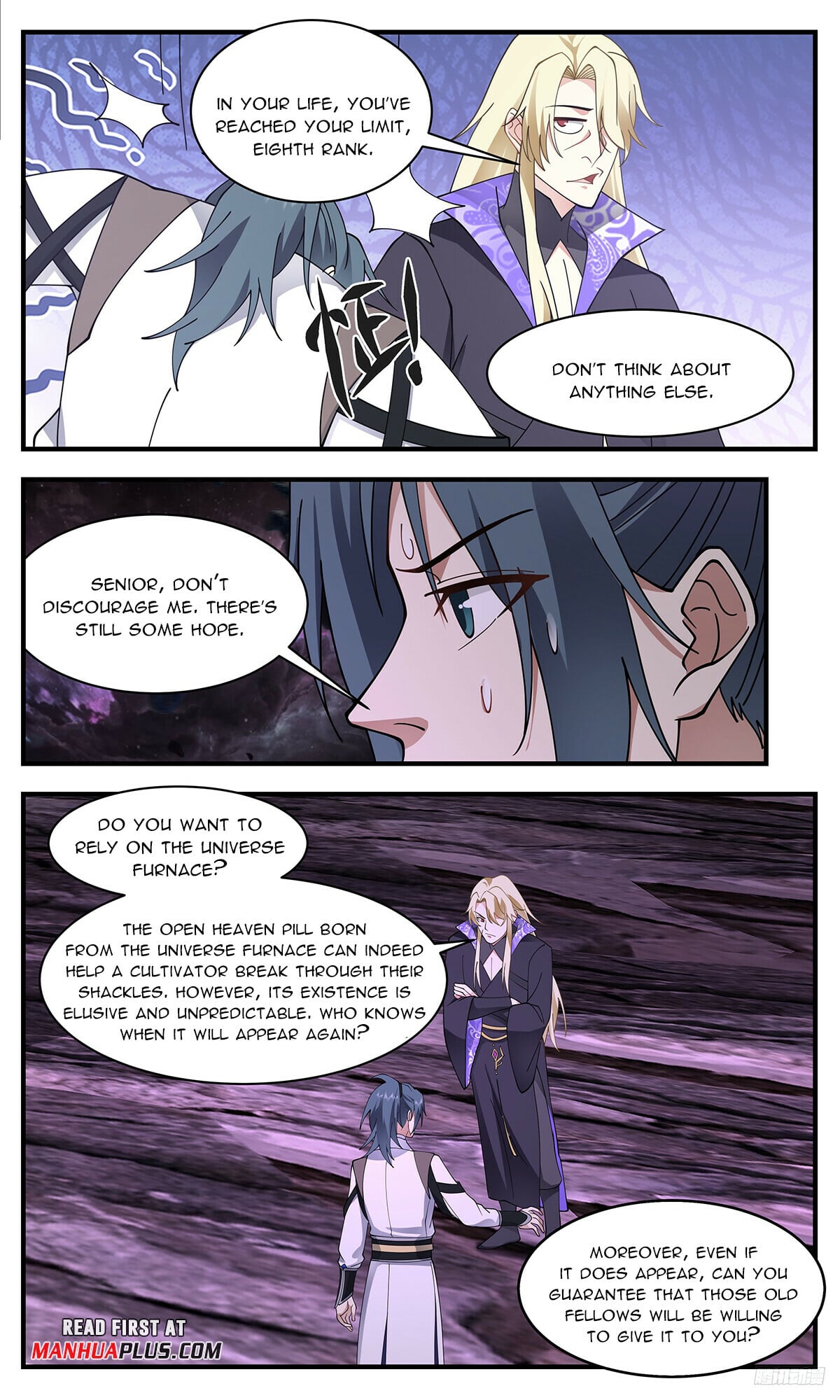 Martial Peak - chapter-3341 - Page 11