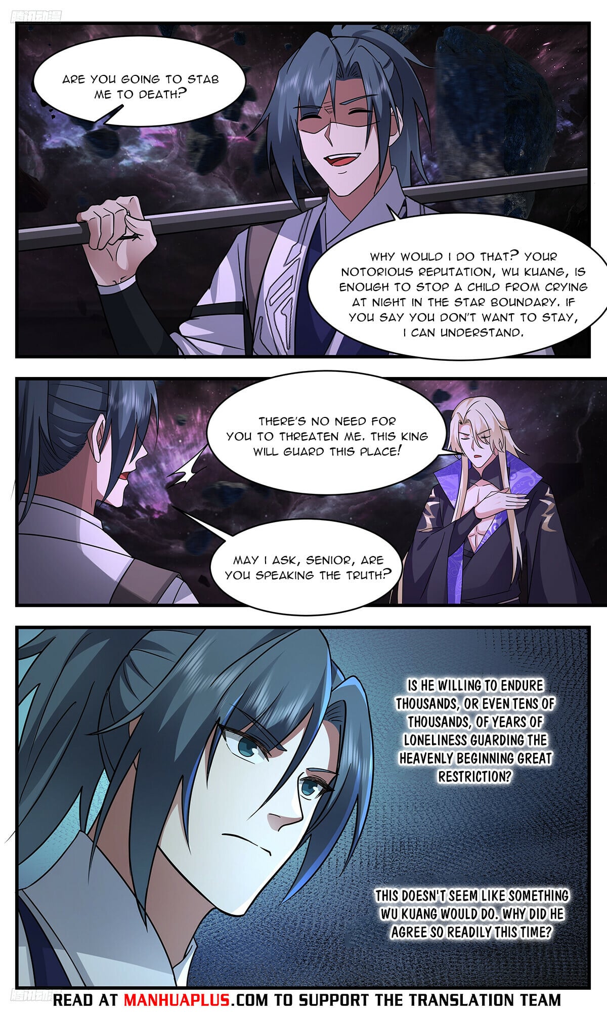 Martial Peak - chapter-3341 - Page 4