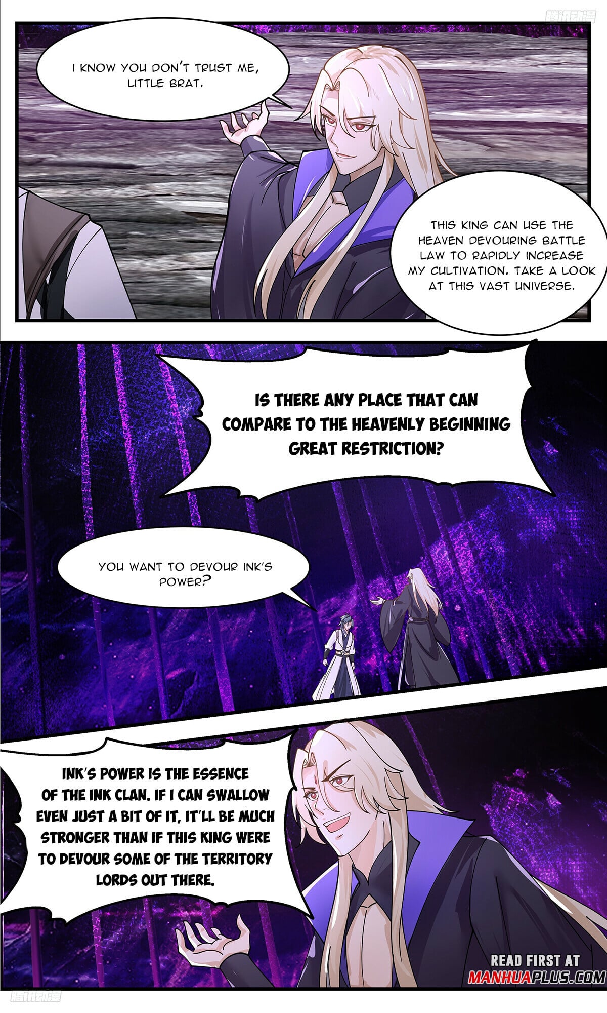 Martial Peak - chapter-3341 - Page 5