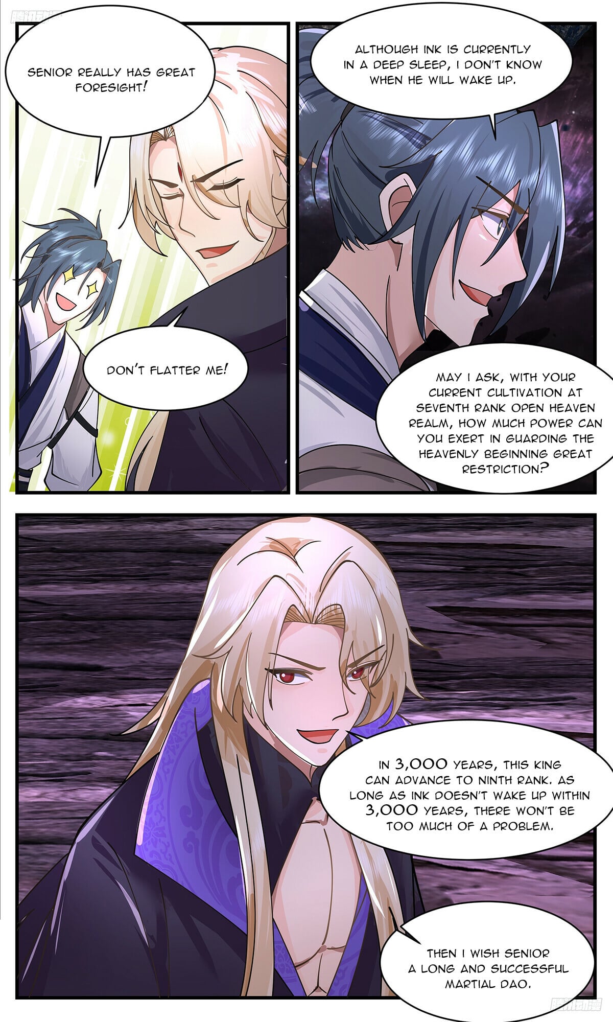 Martial Peak - chapter-3341 - Page 6