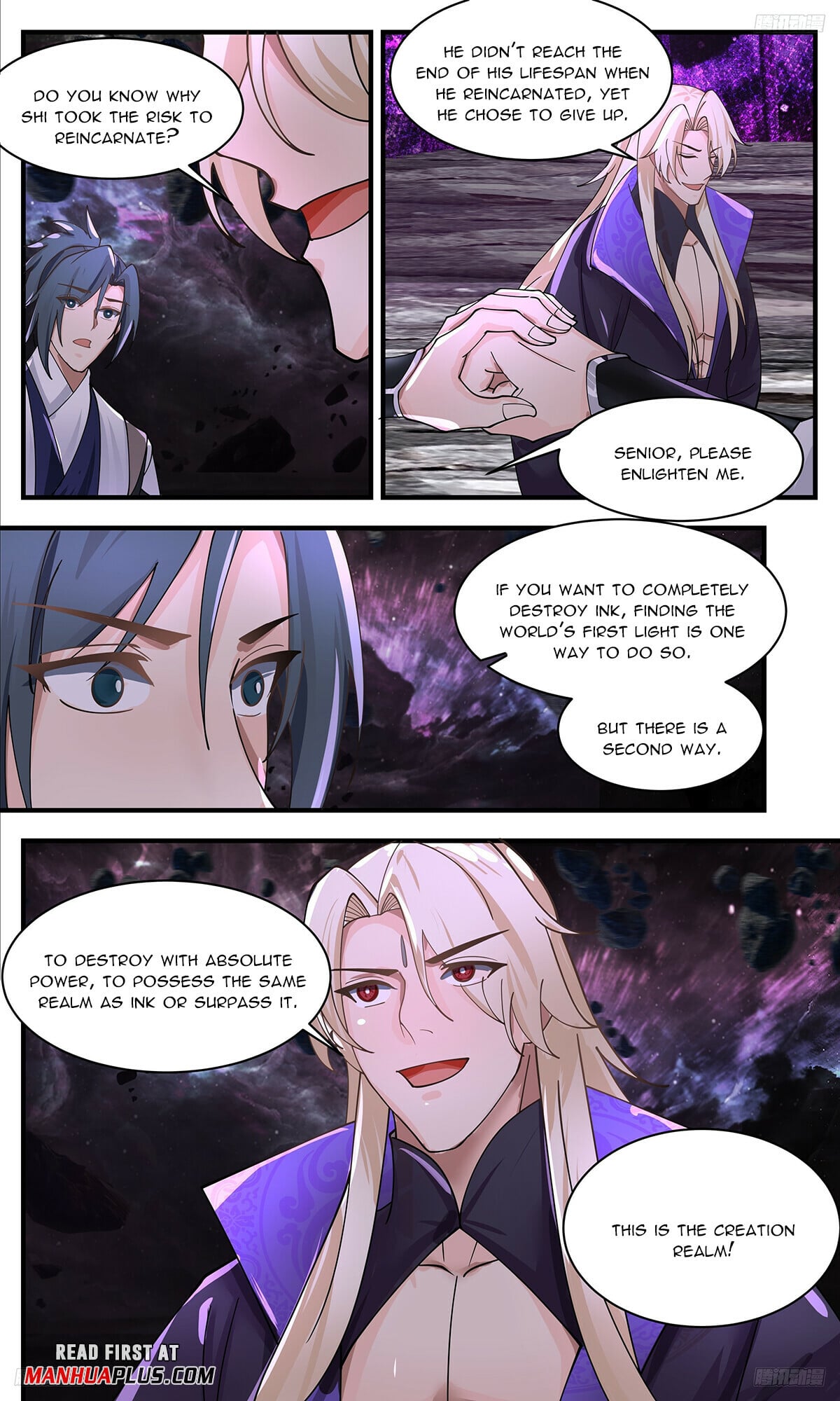 Martial Peak - chapter-3341 - Page 7