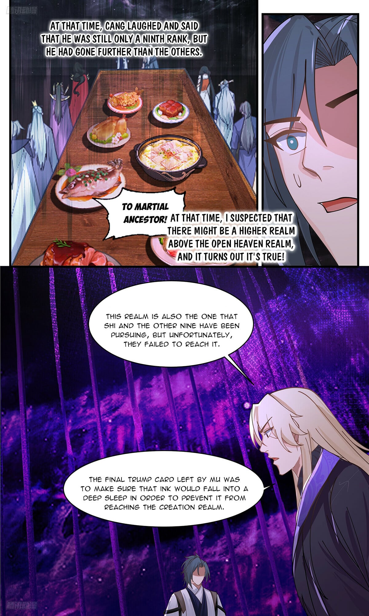 Martial Peak - chapter-3341 - Page 8