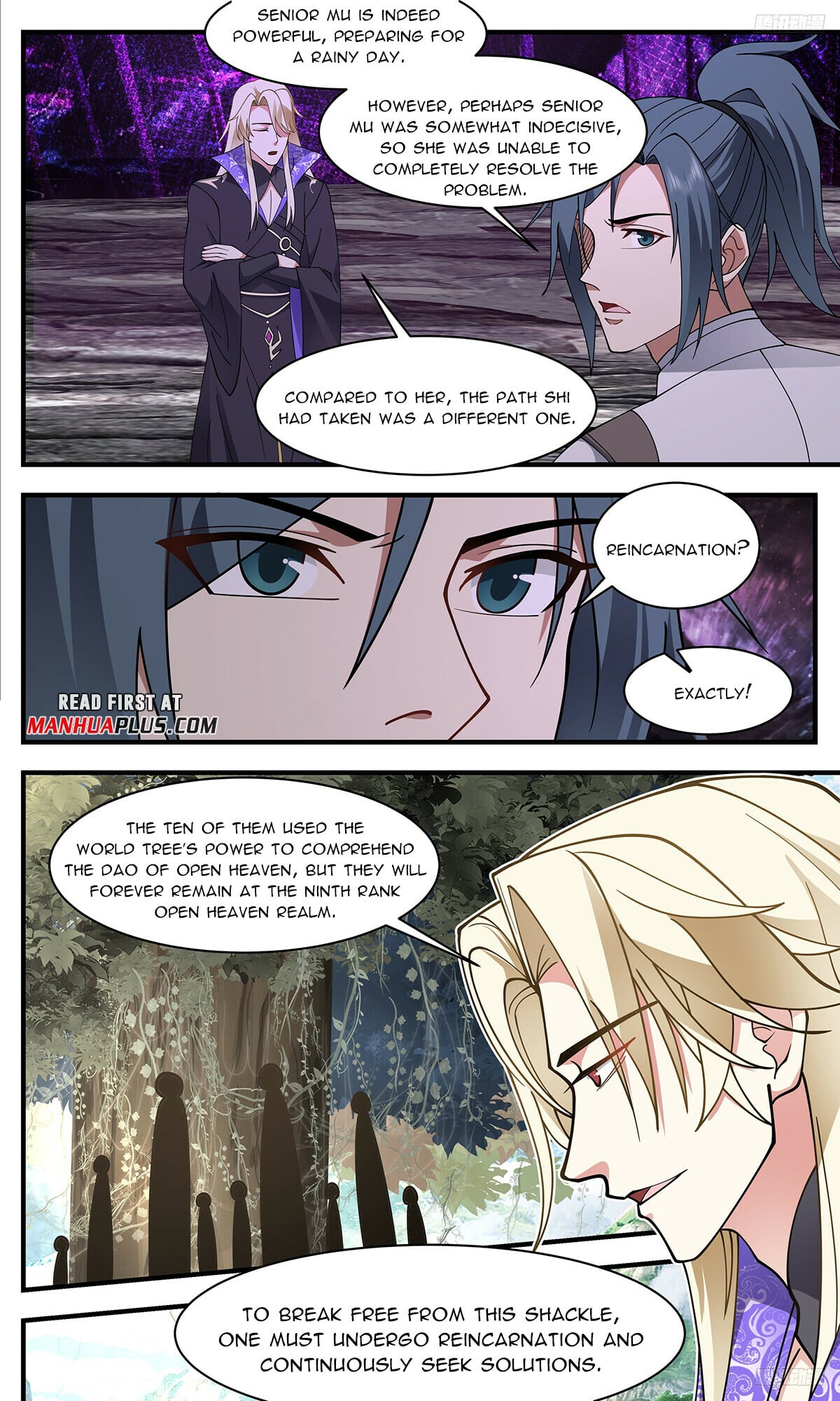 Martial Peak - chapter-3341 - Page 9