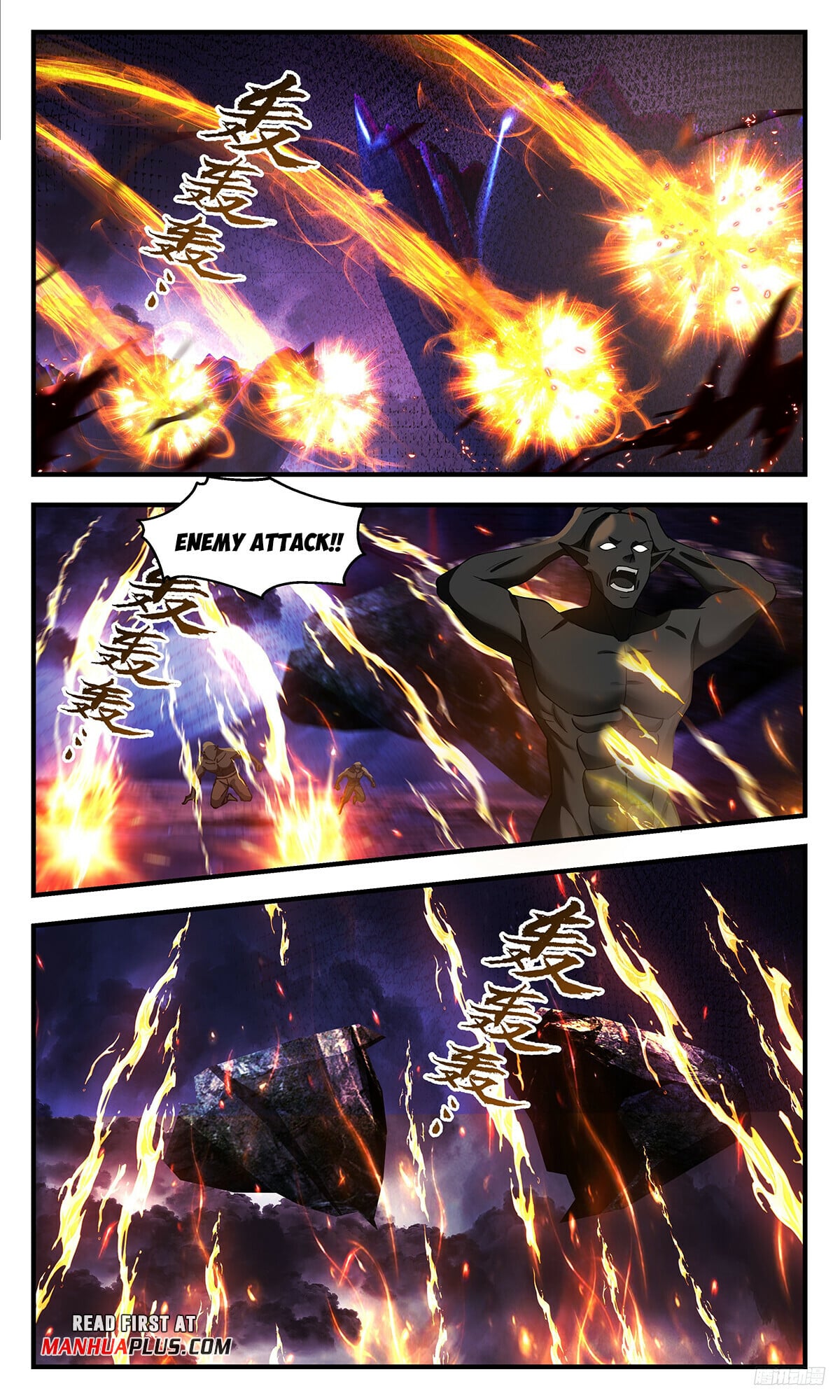 Martial Peak - chapter-3342 - Page 11
