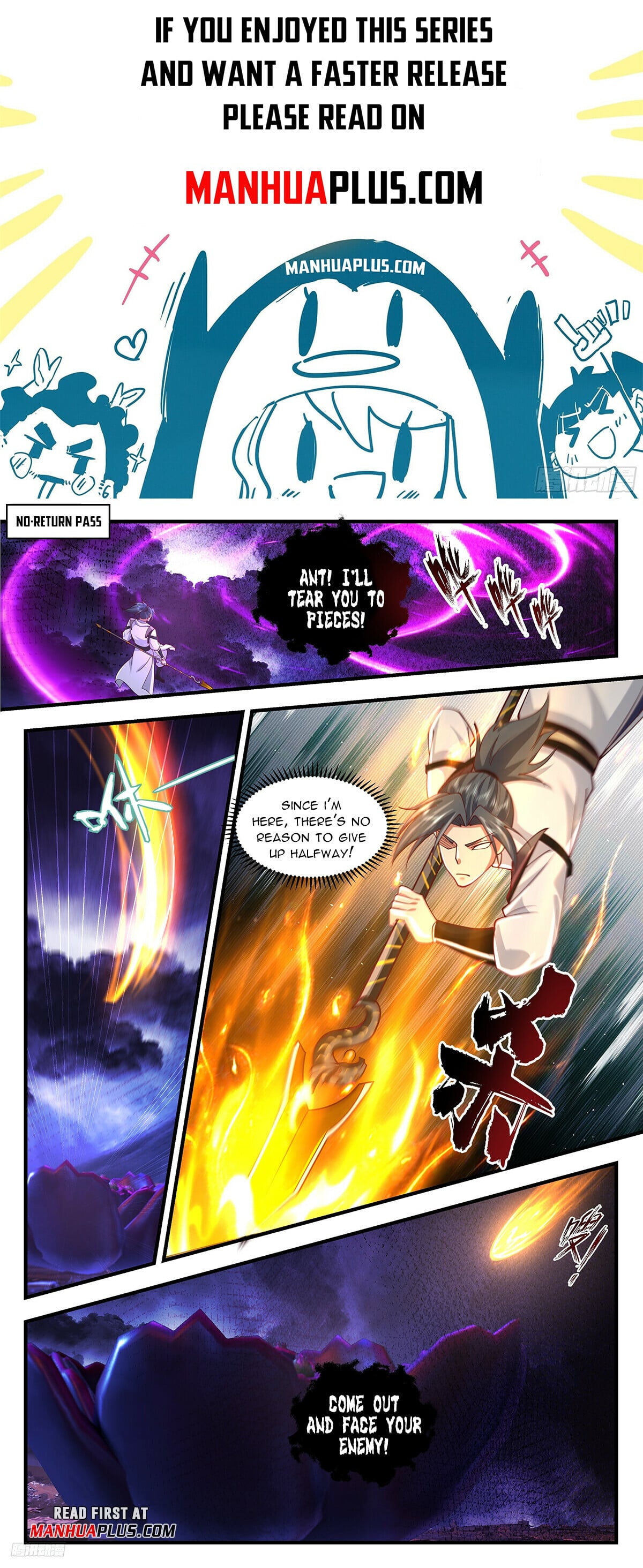 Martial Peak - chapter-3343 - Page 1