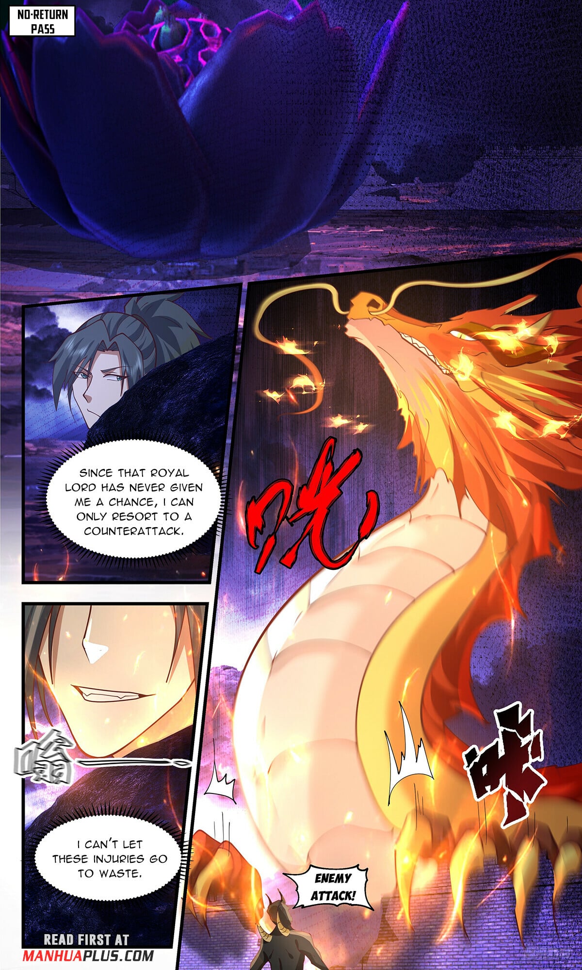Martial Peak - chapter-3343 - Page 11