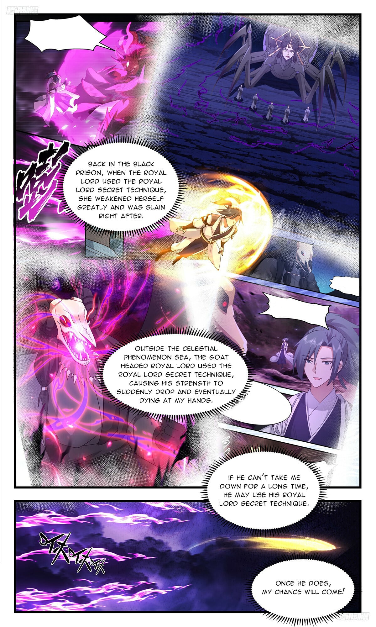 Martial Peak - chapter-3343 - Page 6