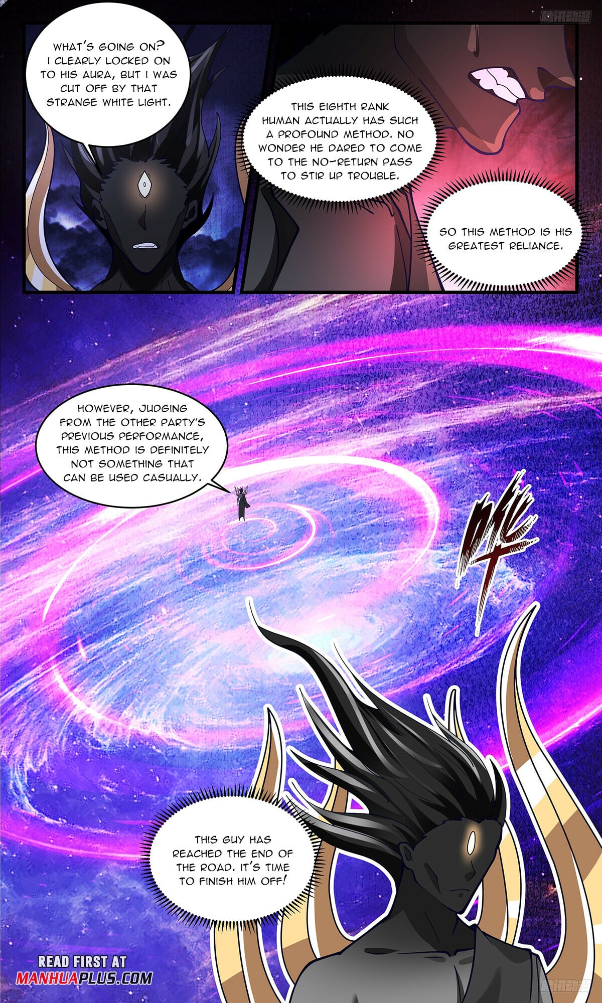 Martial Peak - chapter-3343 - Page 9