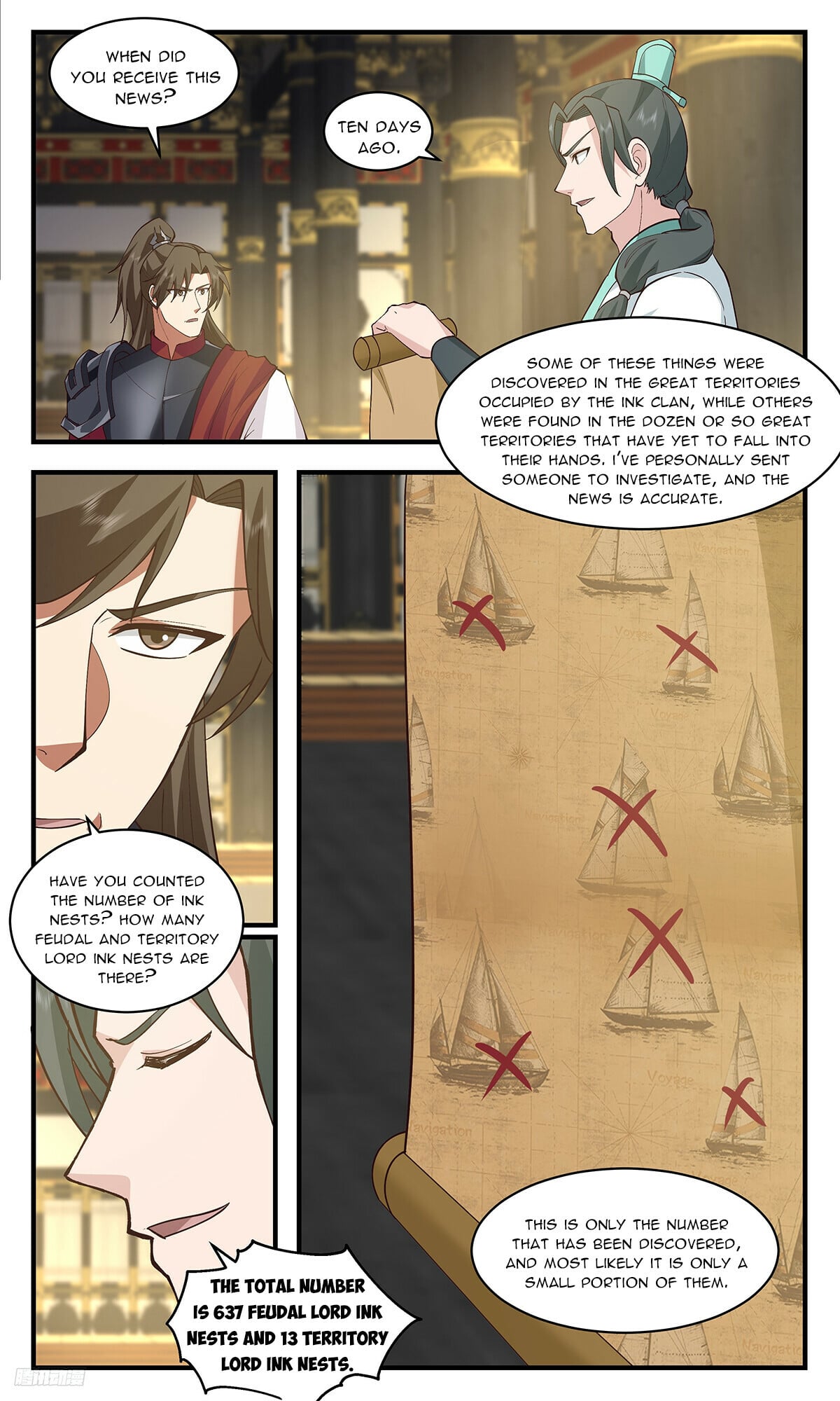 Martial Peak - chapter-3344 - Page 10