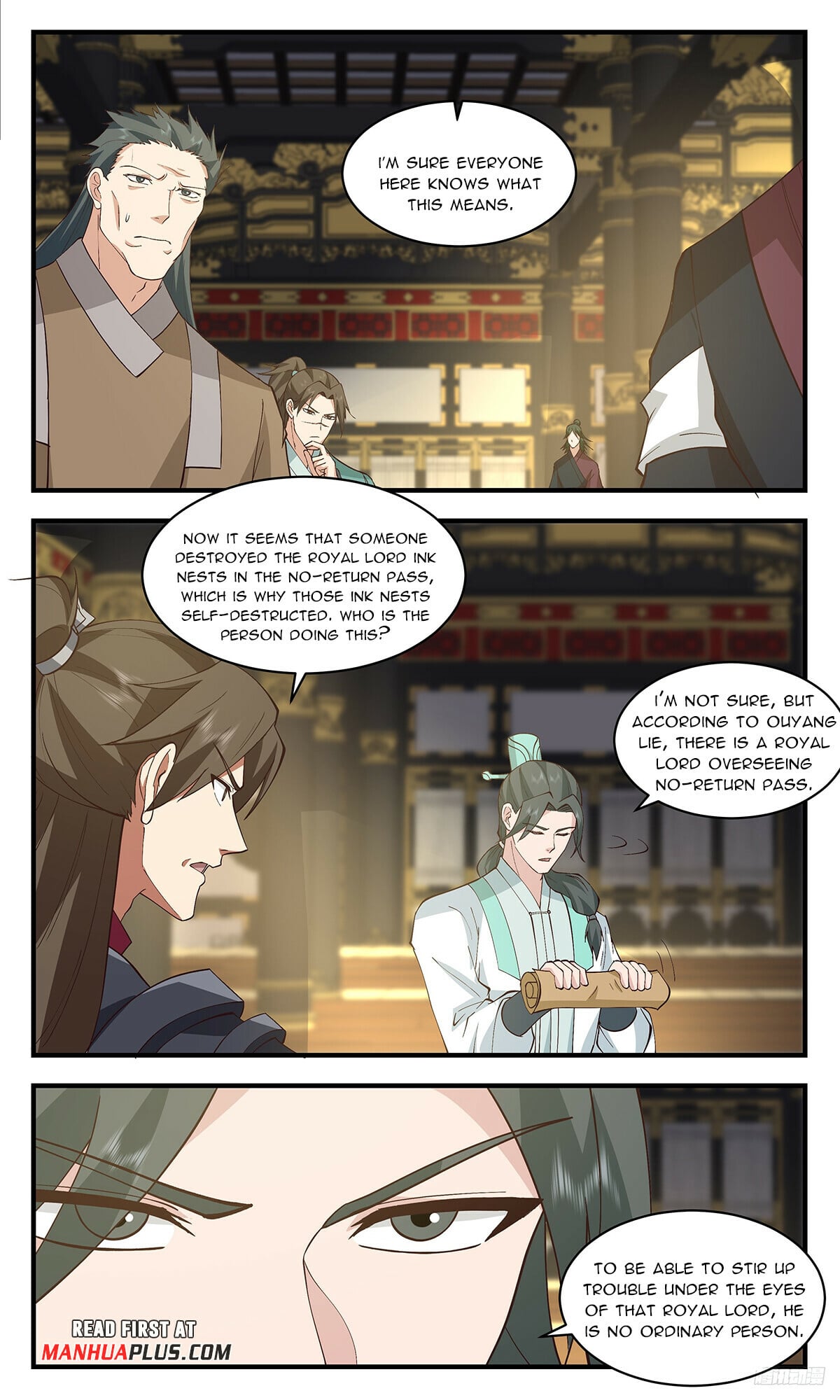Martial Peak - chapter-3344 - Page 11