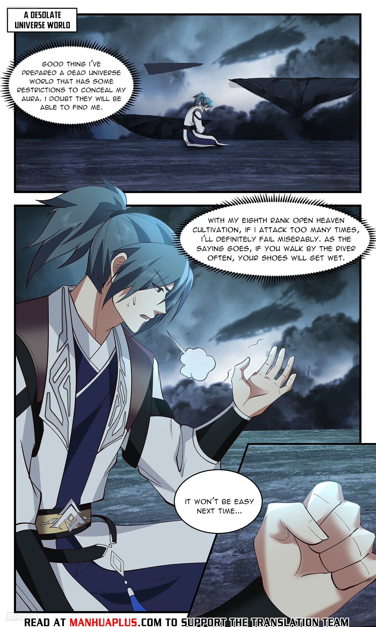 Martial Peak - chapter-3344 - Page 8