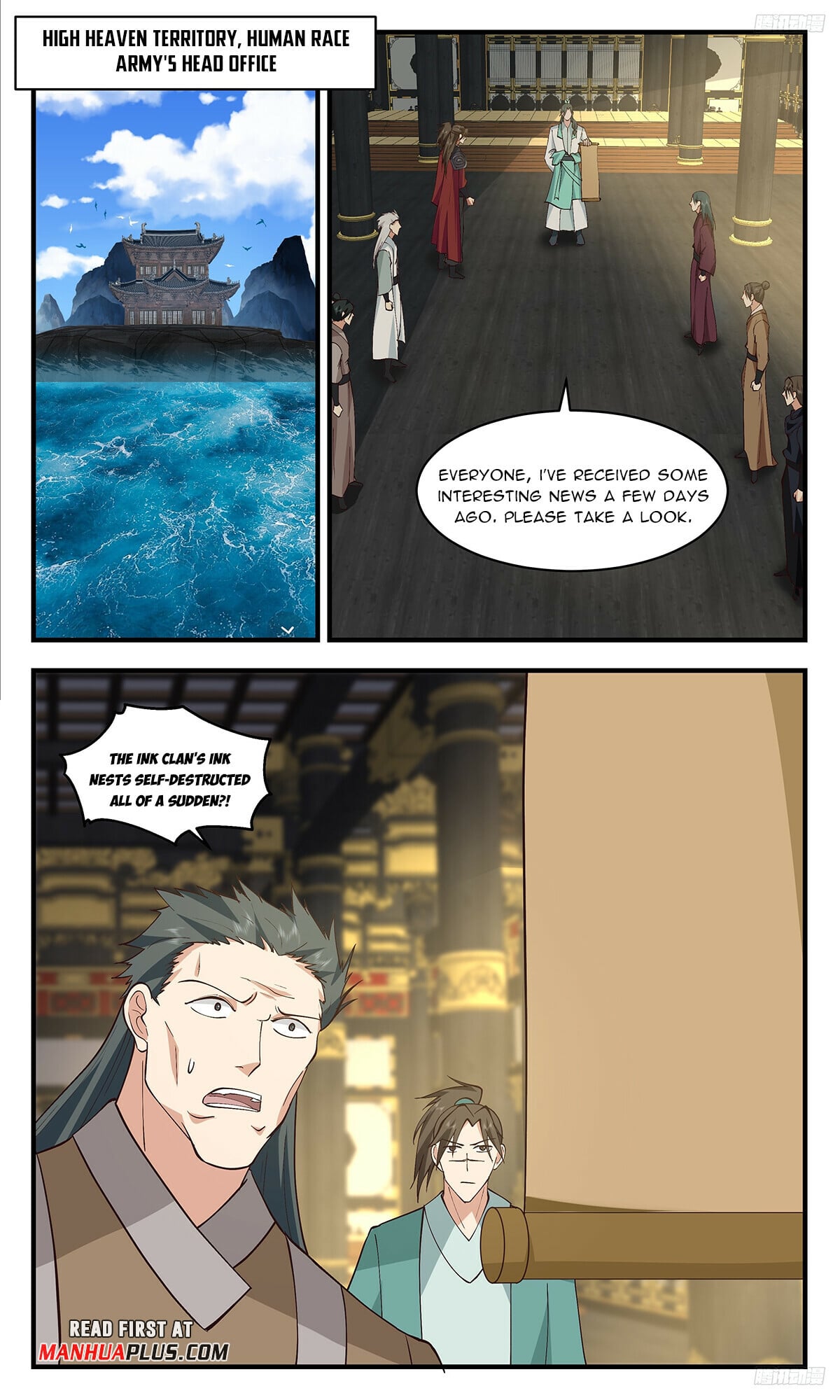 Martial Peak - chapter-3344 - Page 9