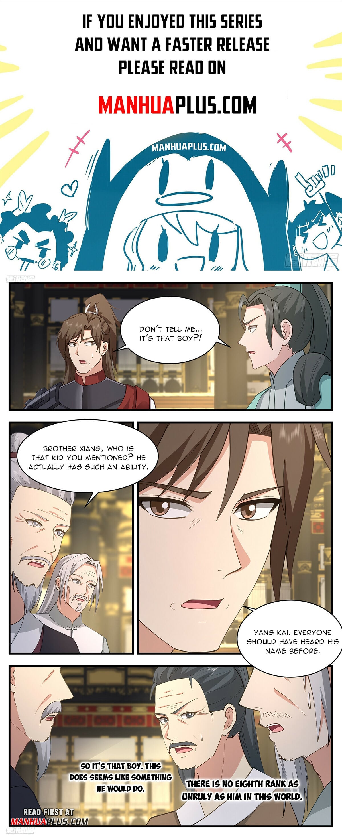 Martial Peak - chapter-3345 - Page 1