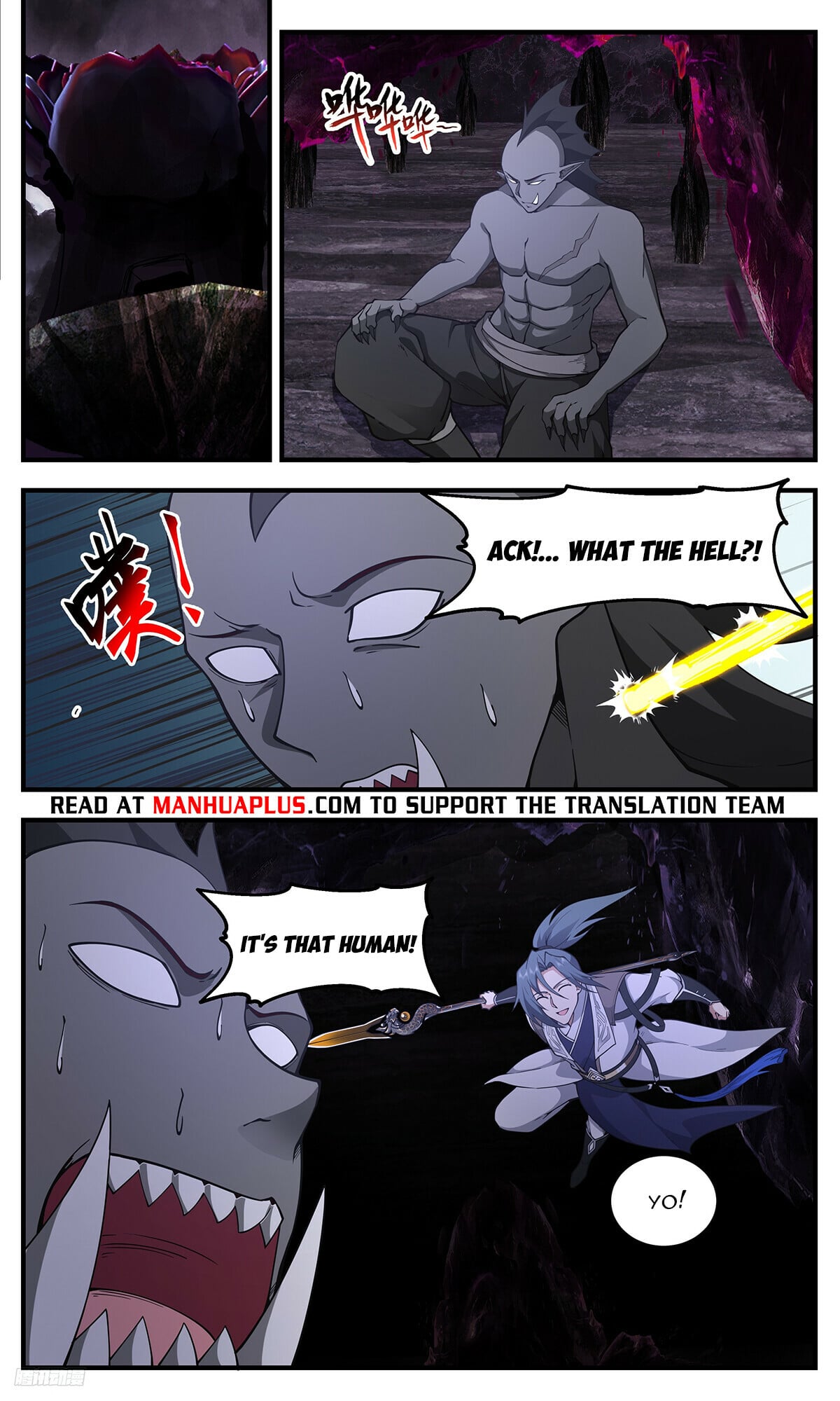Martial Peak - chapter-3345 - Page 10