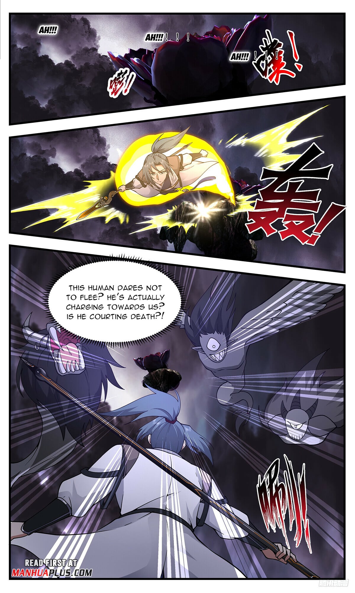 Martial Peak - chapter-3345 - Page 11