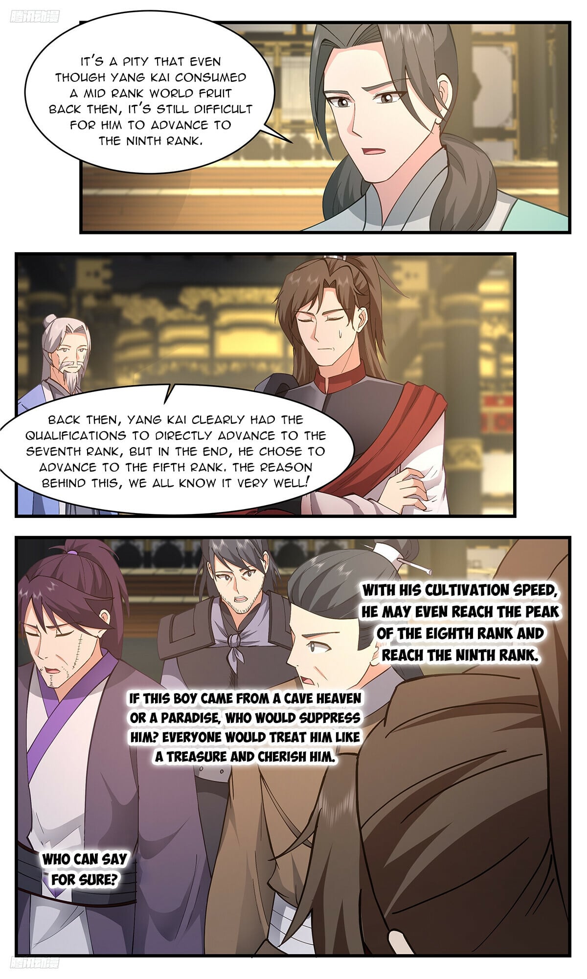 Martial Peak - chapter-3345 - Page 2