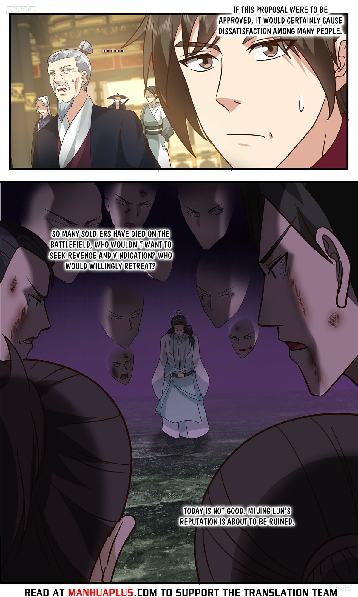 Martial Peak - chapter-3345 - Page 6