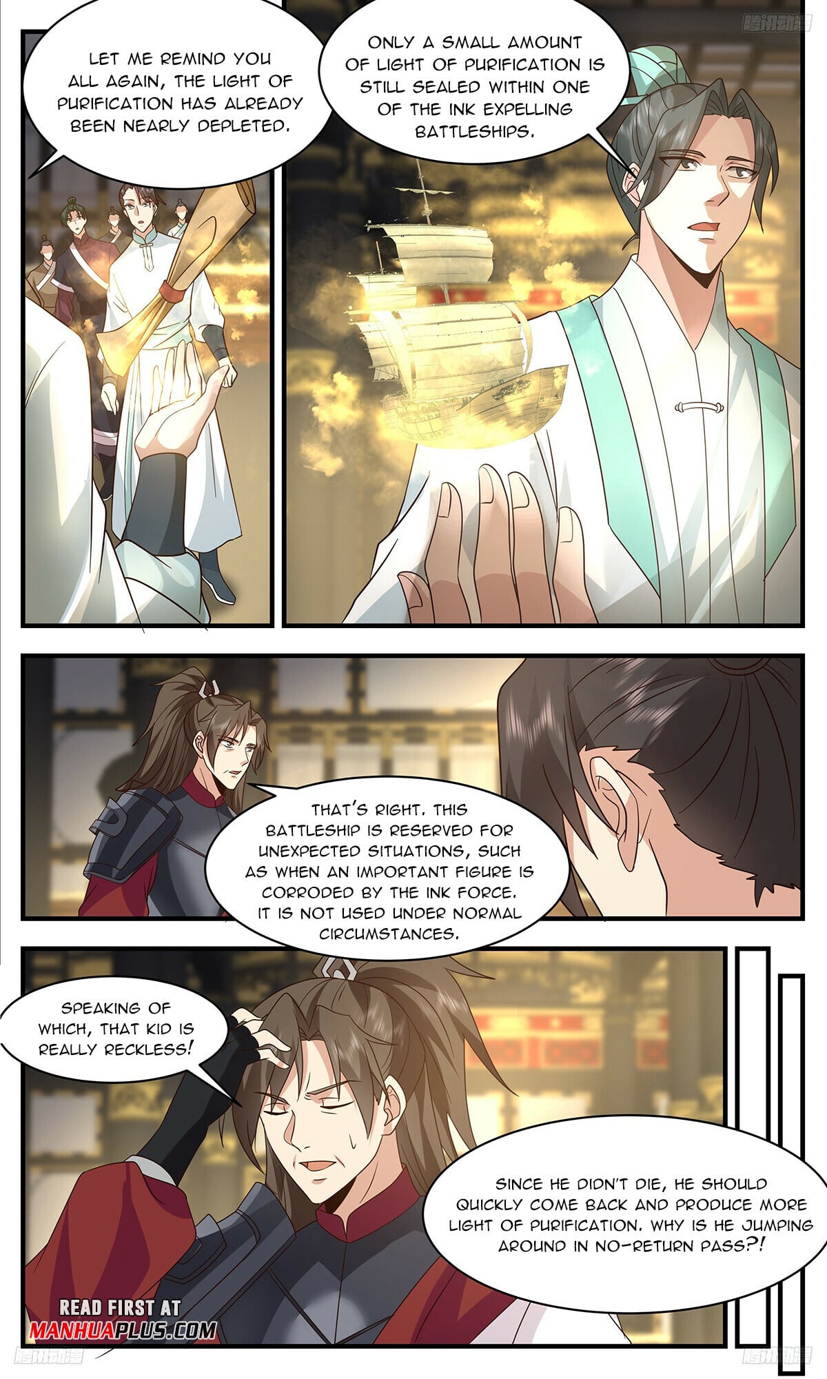 Martial Peak - chapter-3345 - Page 7