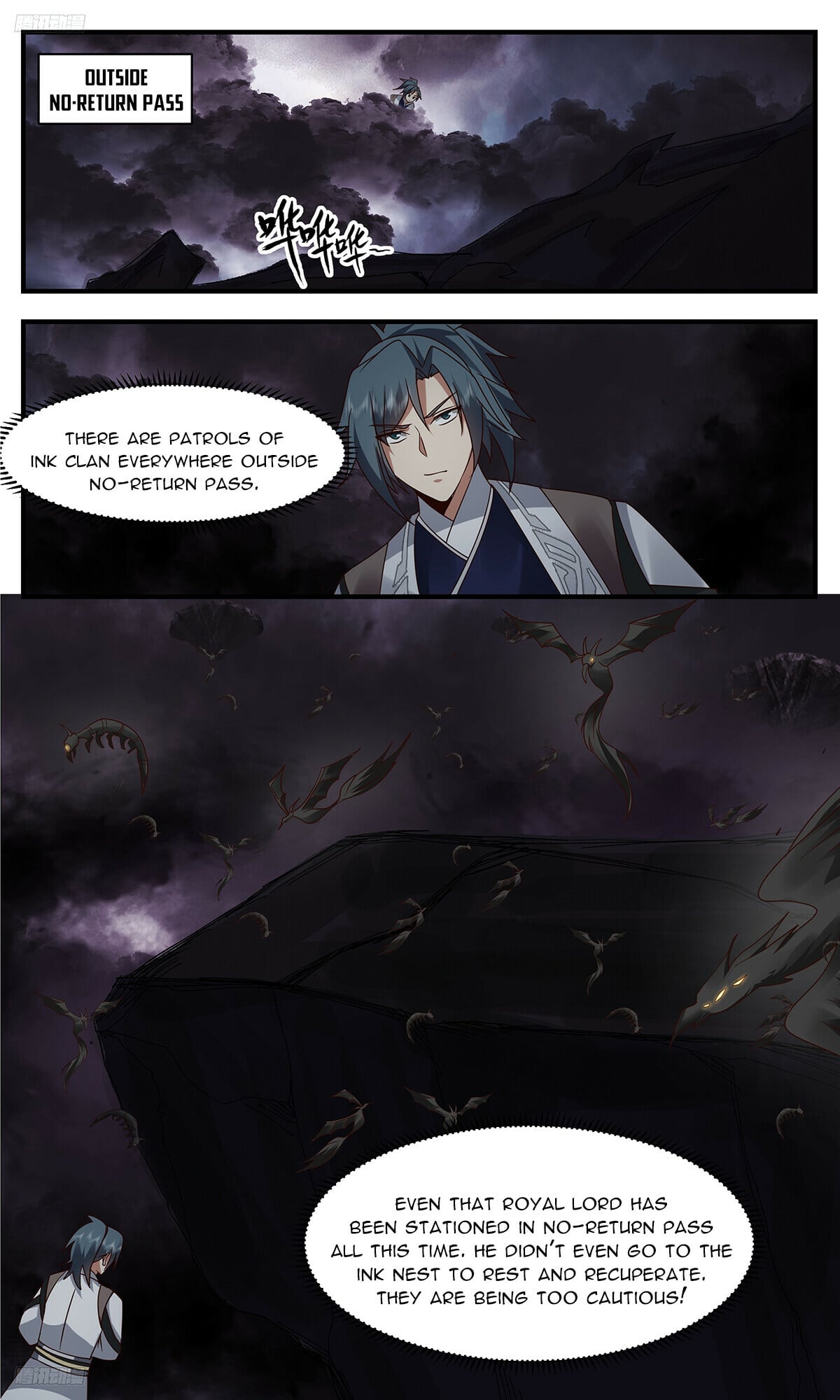 Martial Peak - chapter-3345 - Page 8