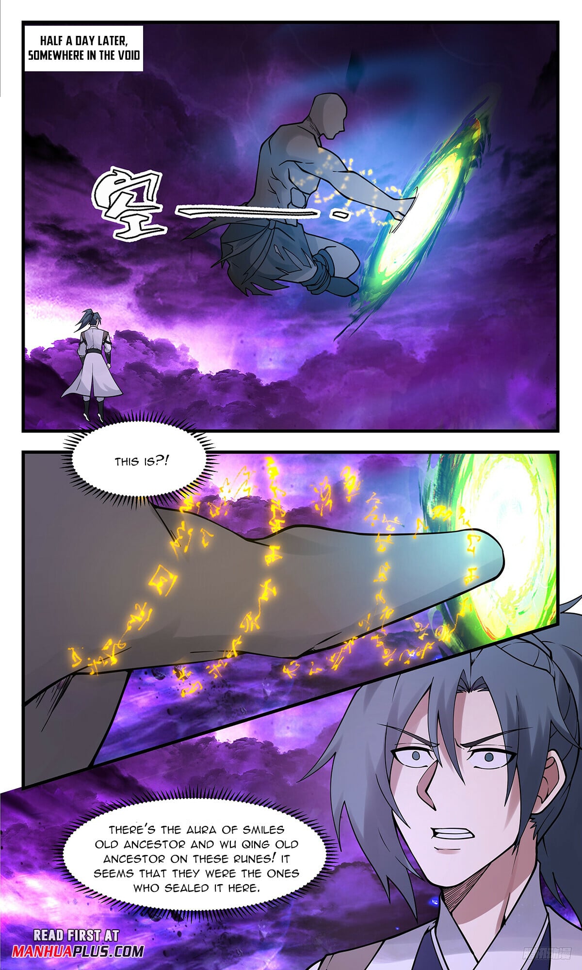 Martial Peak - chapter-3346 - Page 11