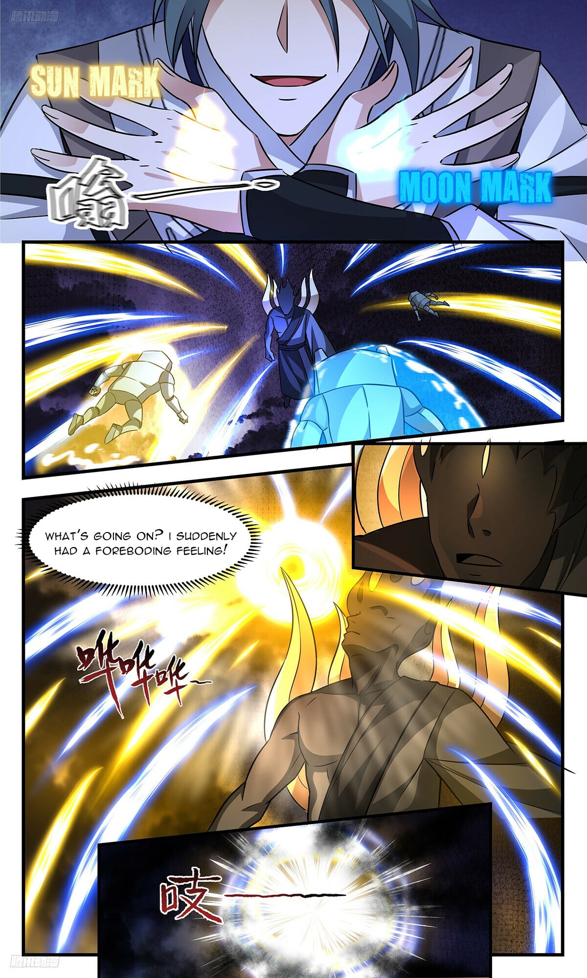 Martial Peak - chapter-3346 - Page 4
