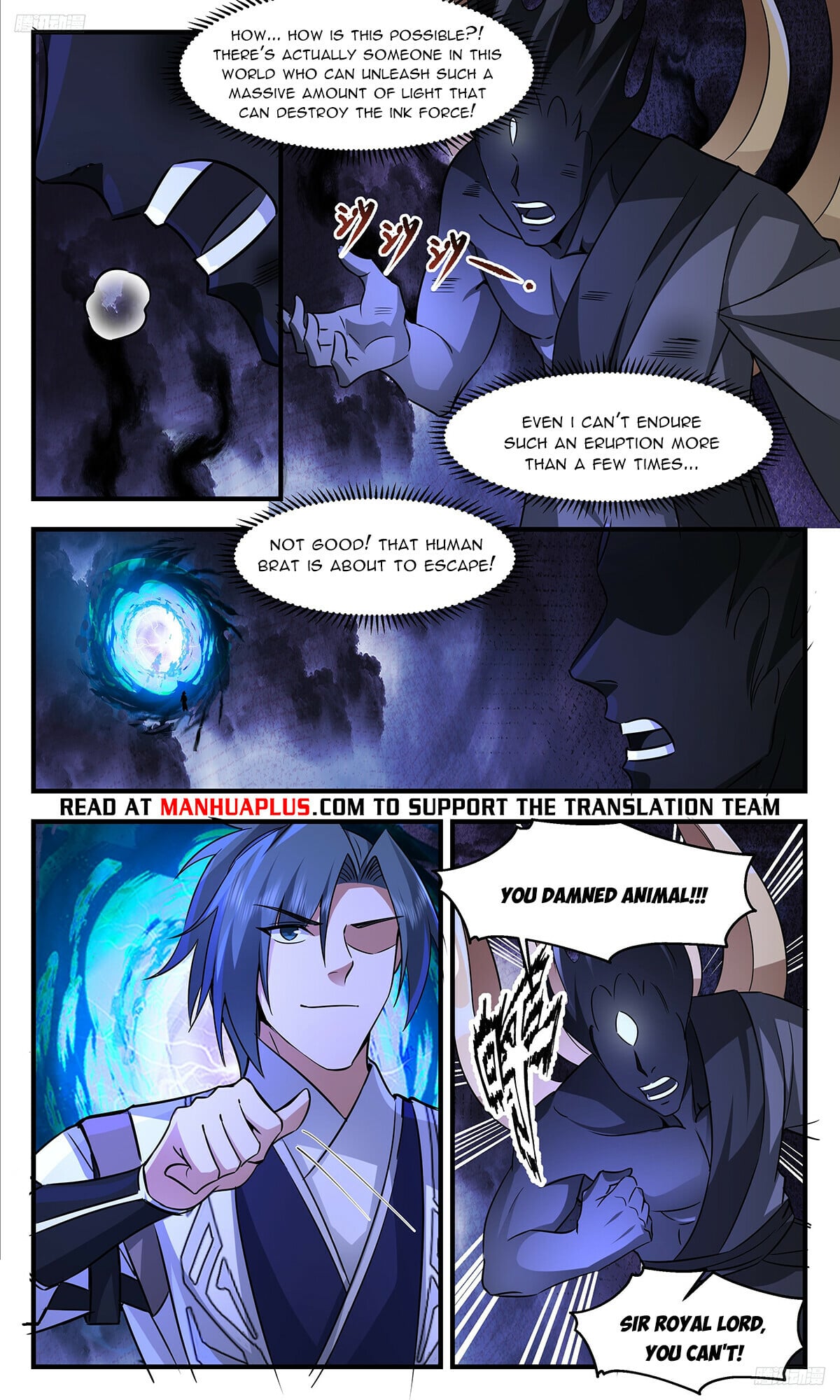 Martial Peak - chapter-3346 - Page 6