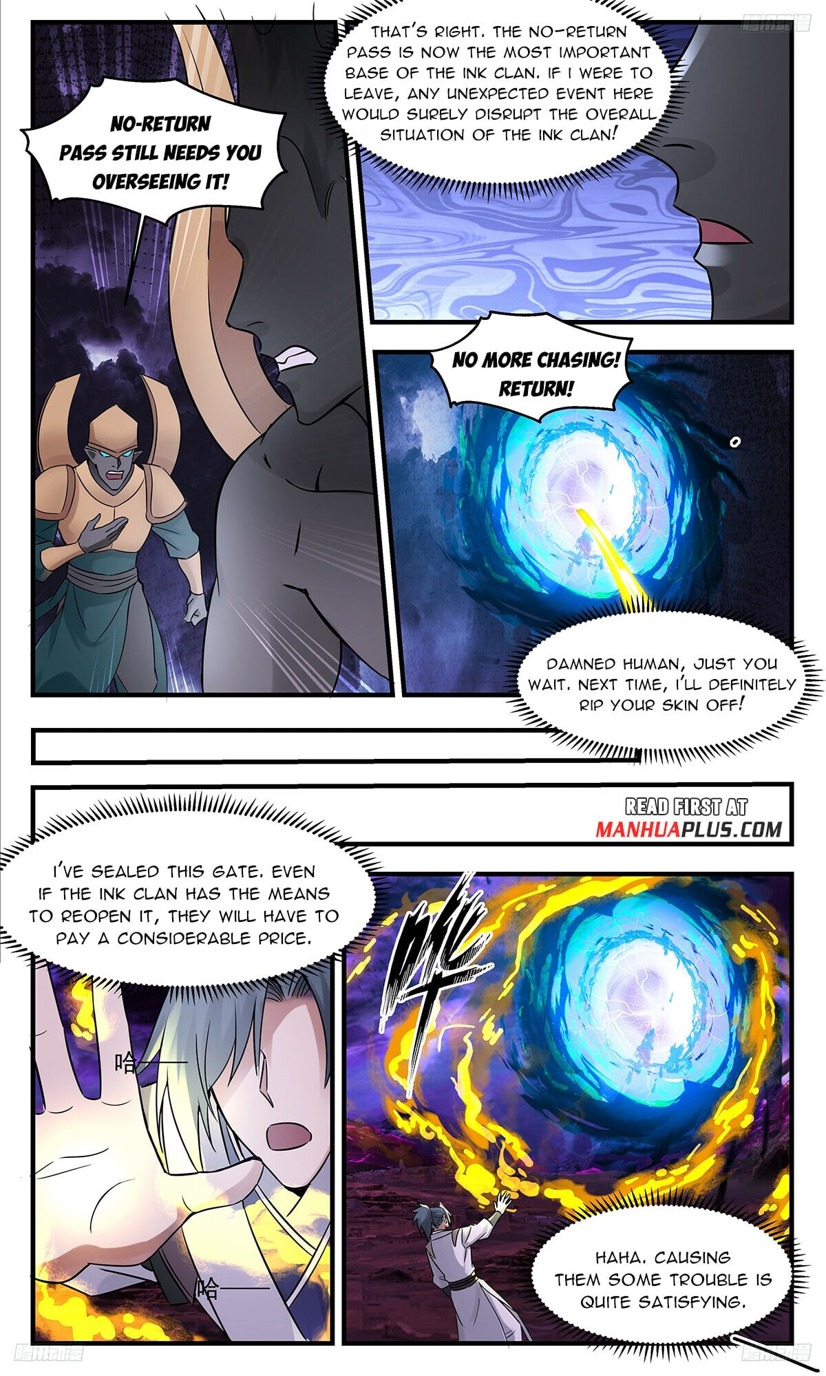Martial Peak - chapter-3346 - Page 7