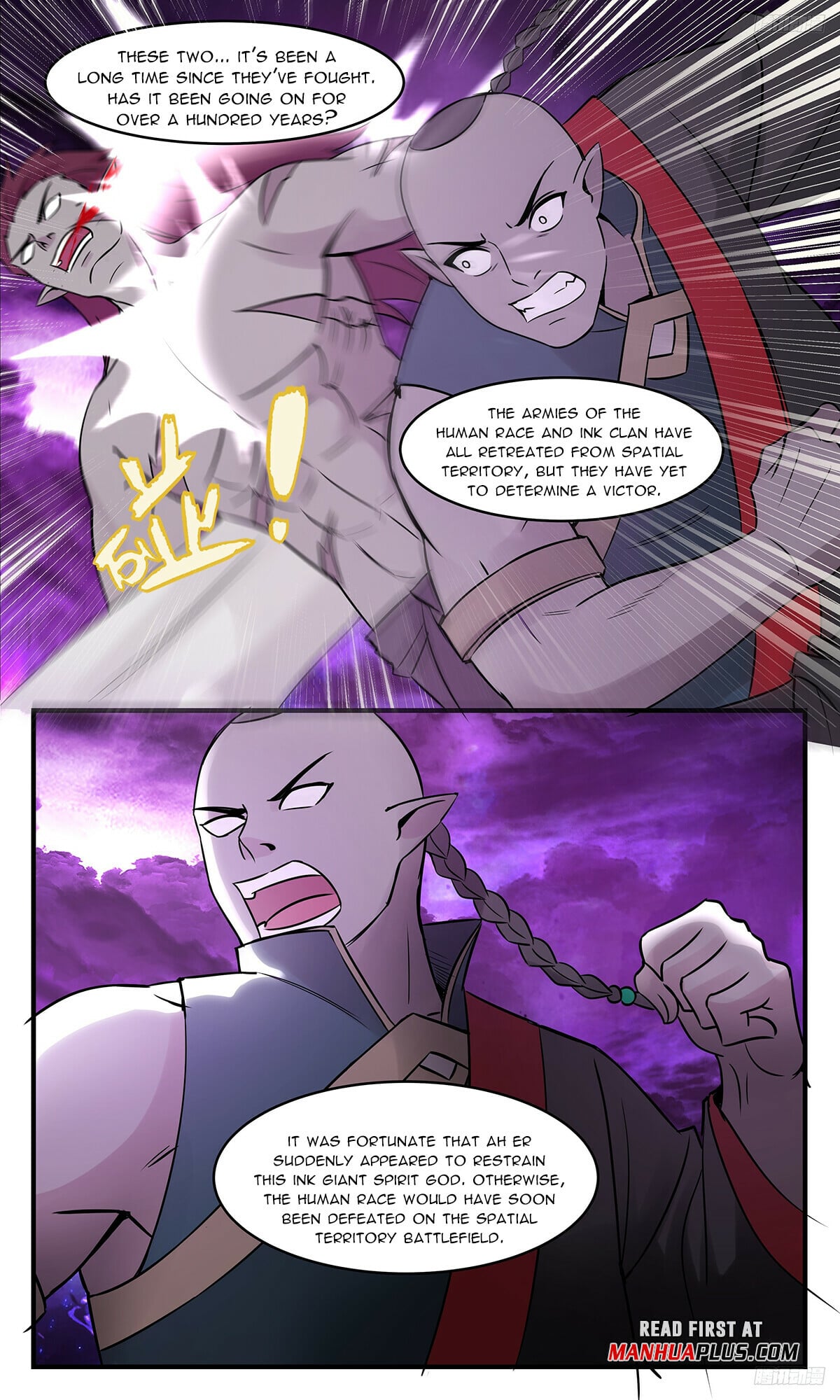 Martial Peak - chapter-3346 - Page 9