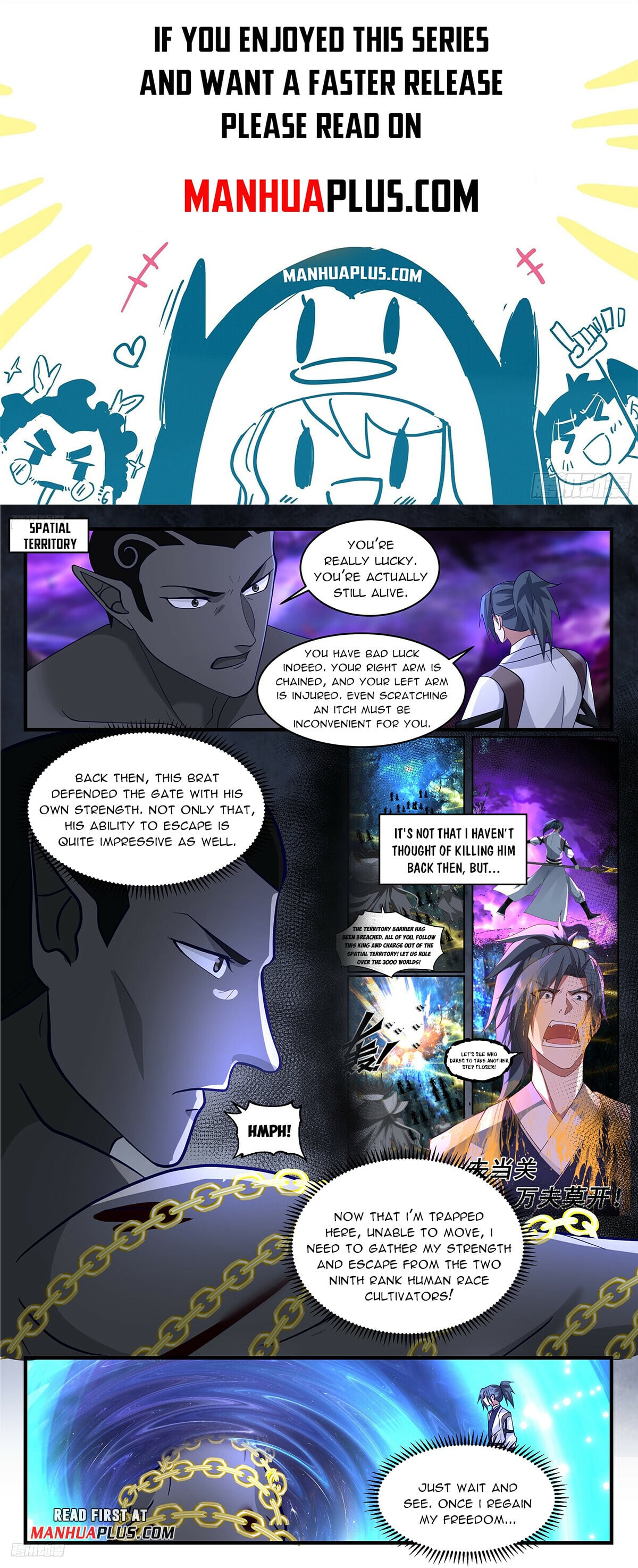 Martial Peak - chapter-3347 - Page 1