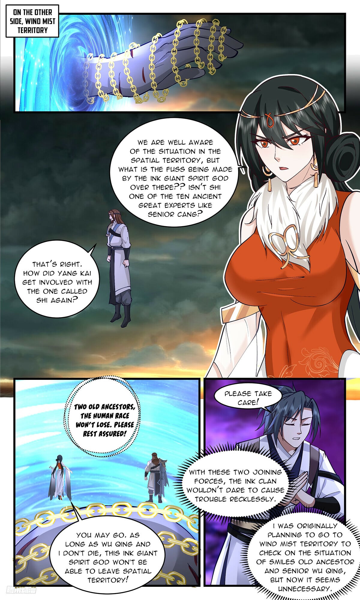 Martial Peak - chapter-3347 - Page 10