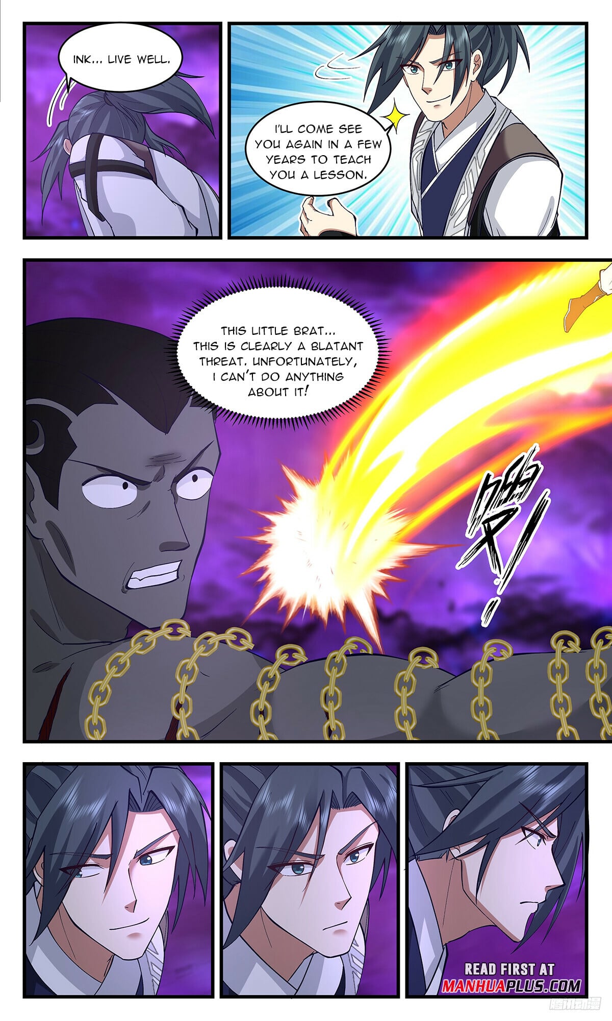 Martial Peak - chapter-3347 - Page 11