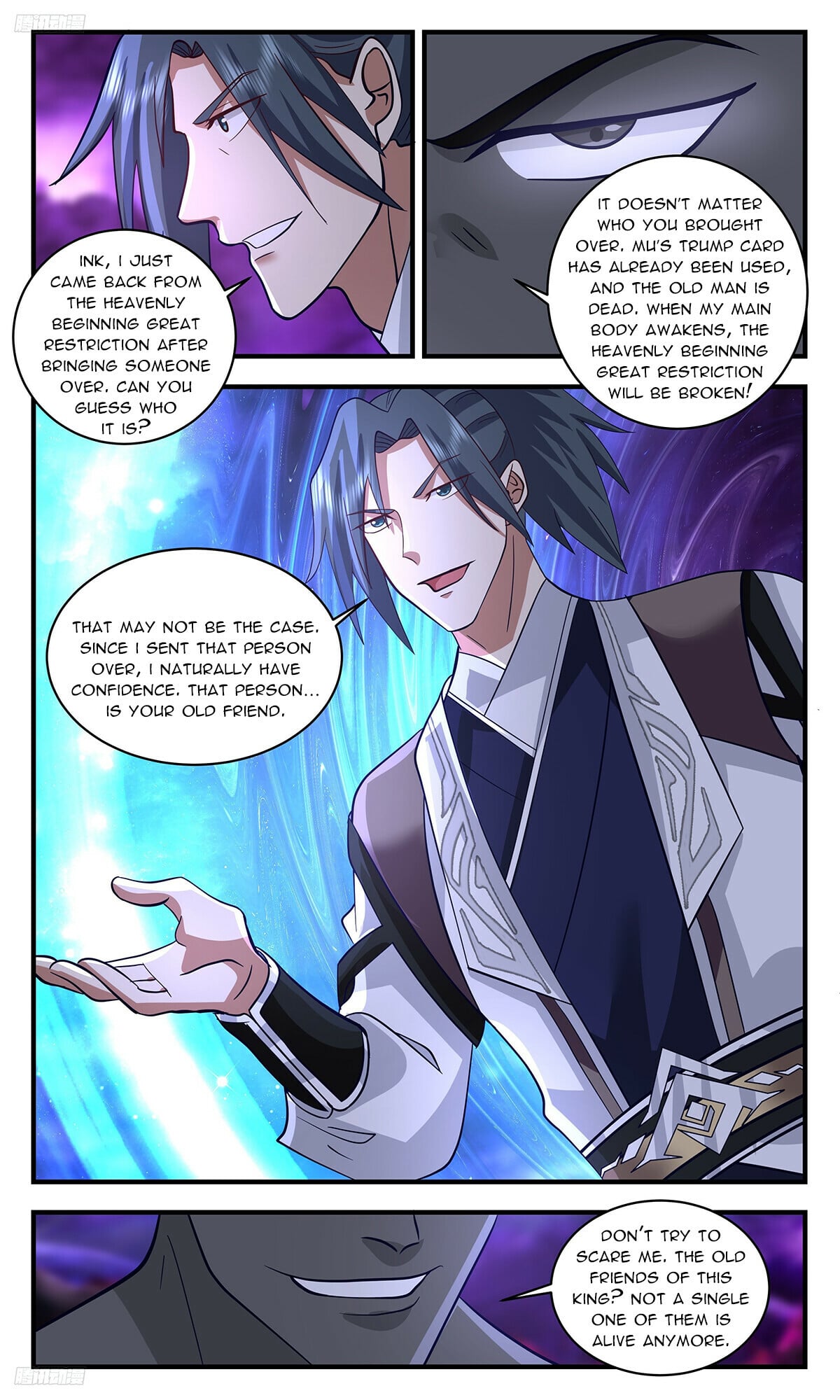 Martial Peak - chapter-3347 - Page 2