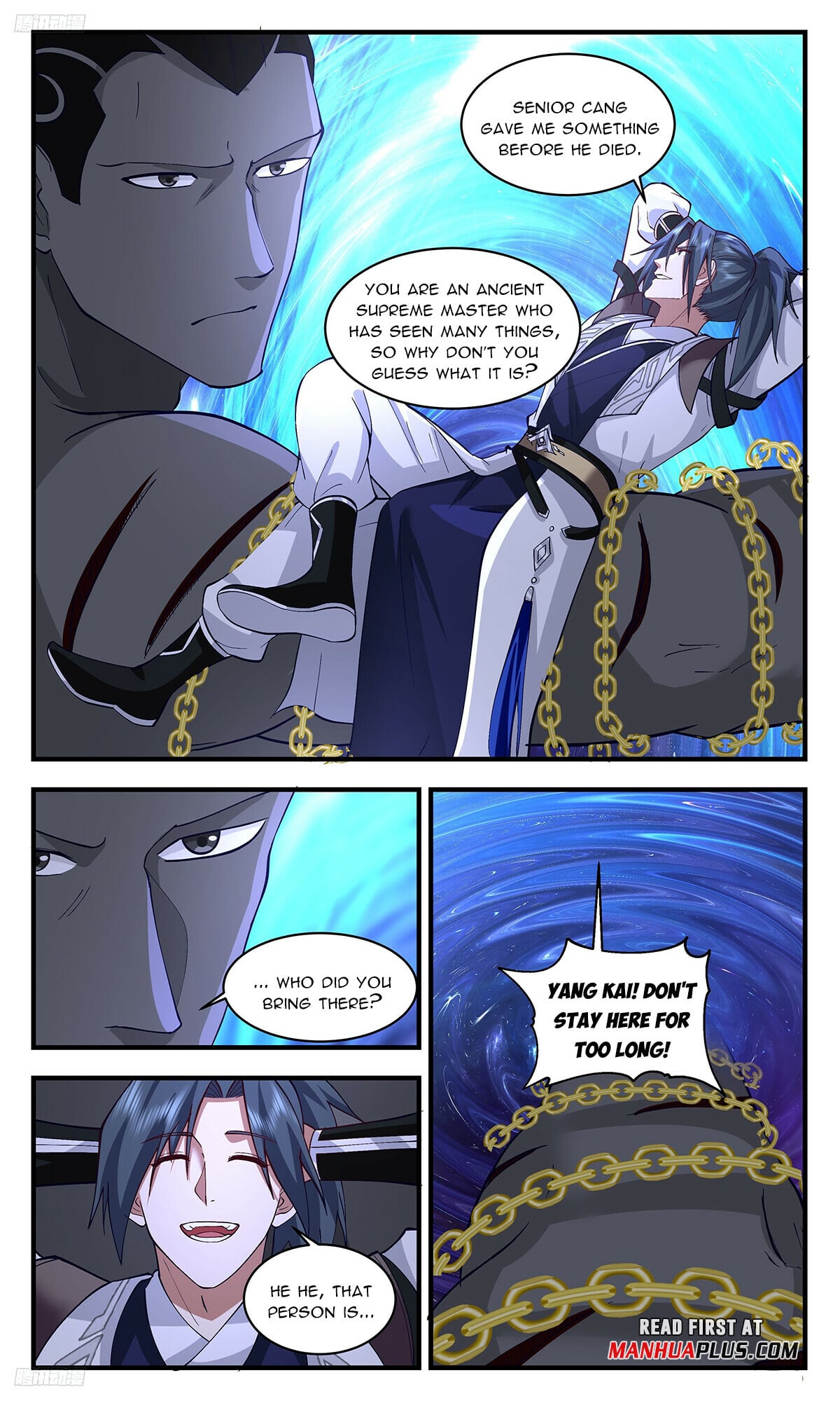 Martial Peak - chapter-3347 - Page 3