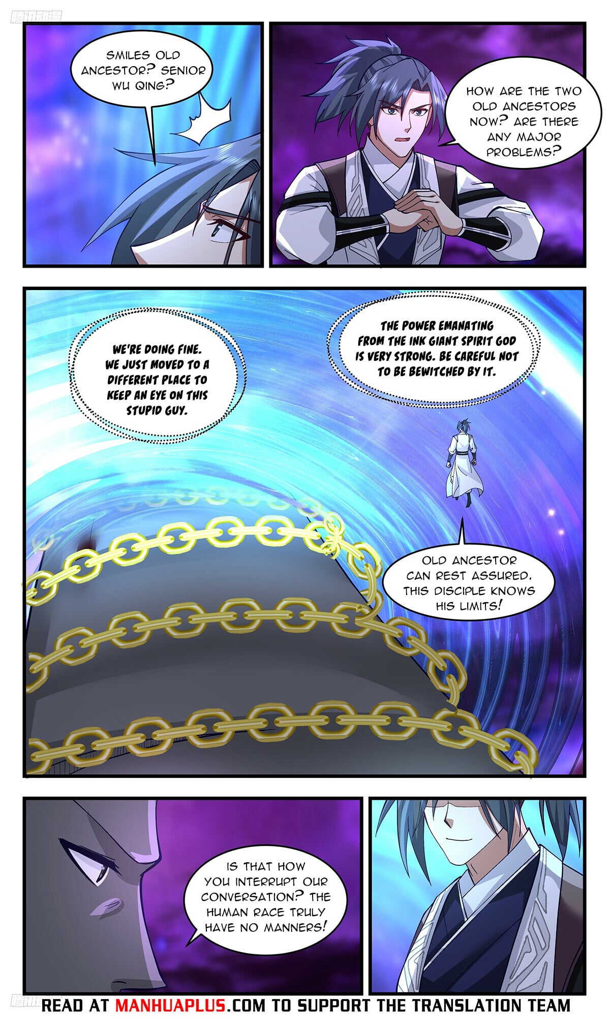 Martial Peak - chapter-3347 - Page 4