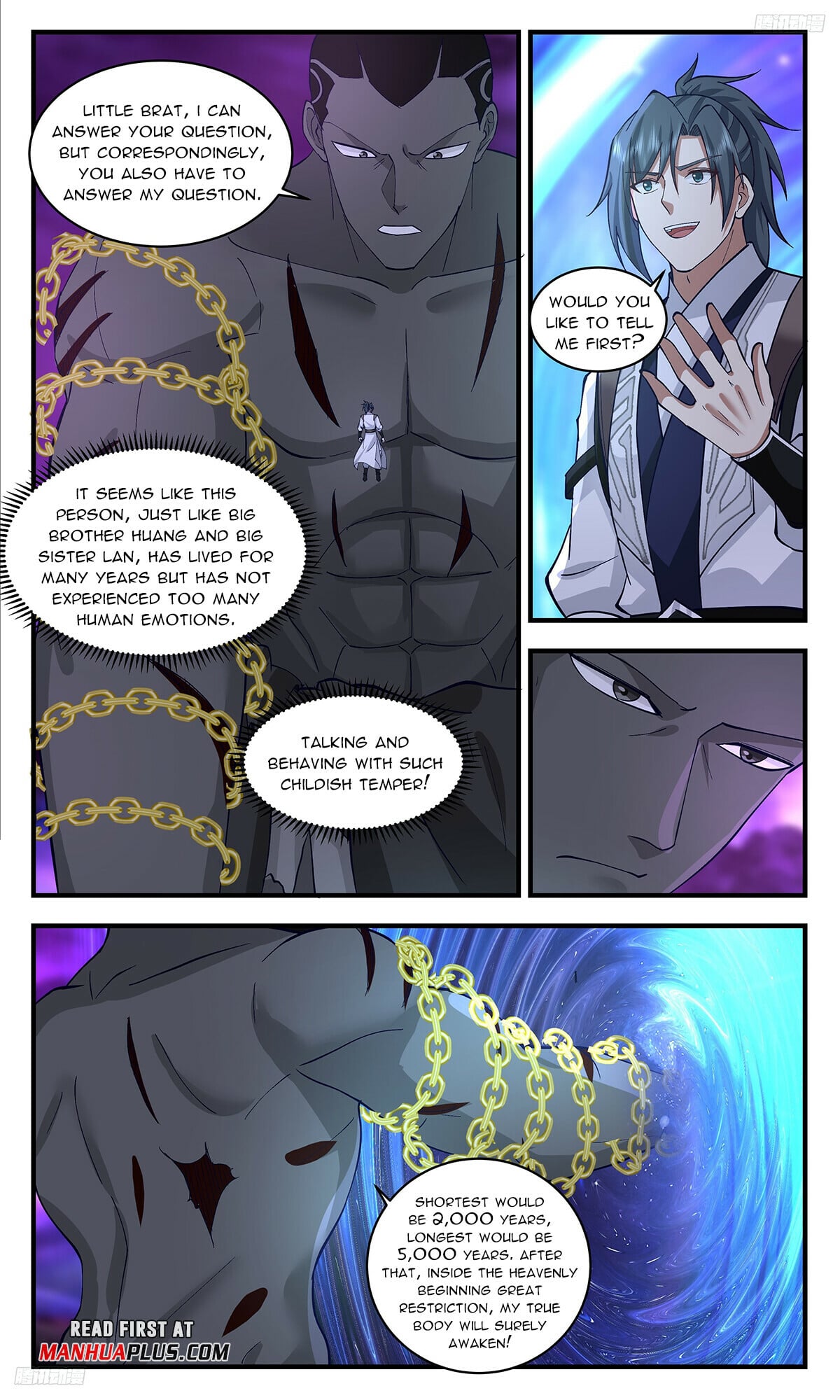 Martial Peak - chapter-3347 - Page 5