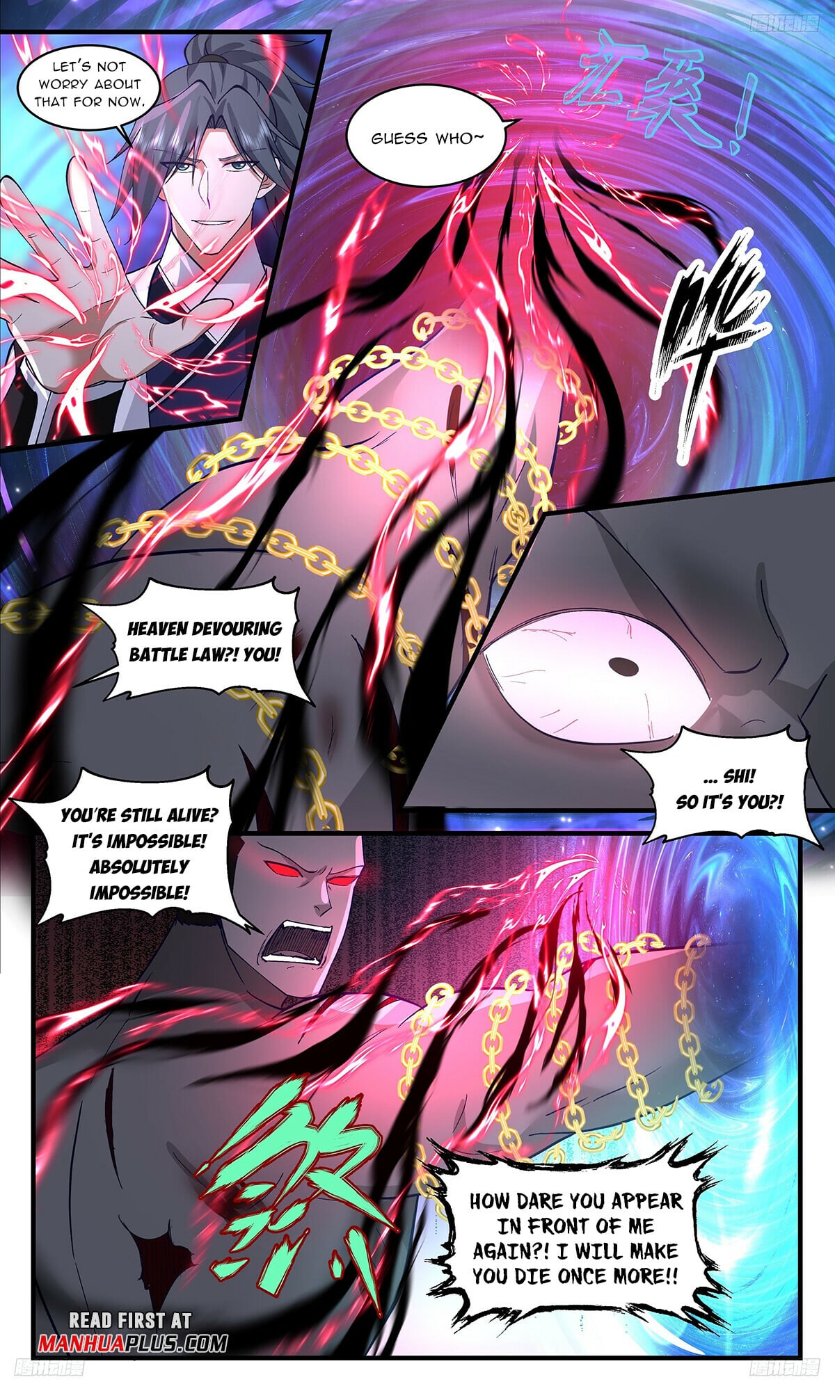 Martial Peak - chapter-3347 - Page 7