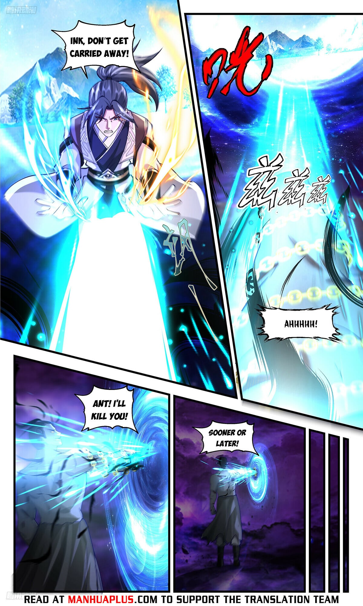 Martial Peak - chapter-3347 - Page 8