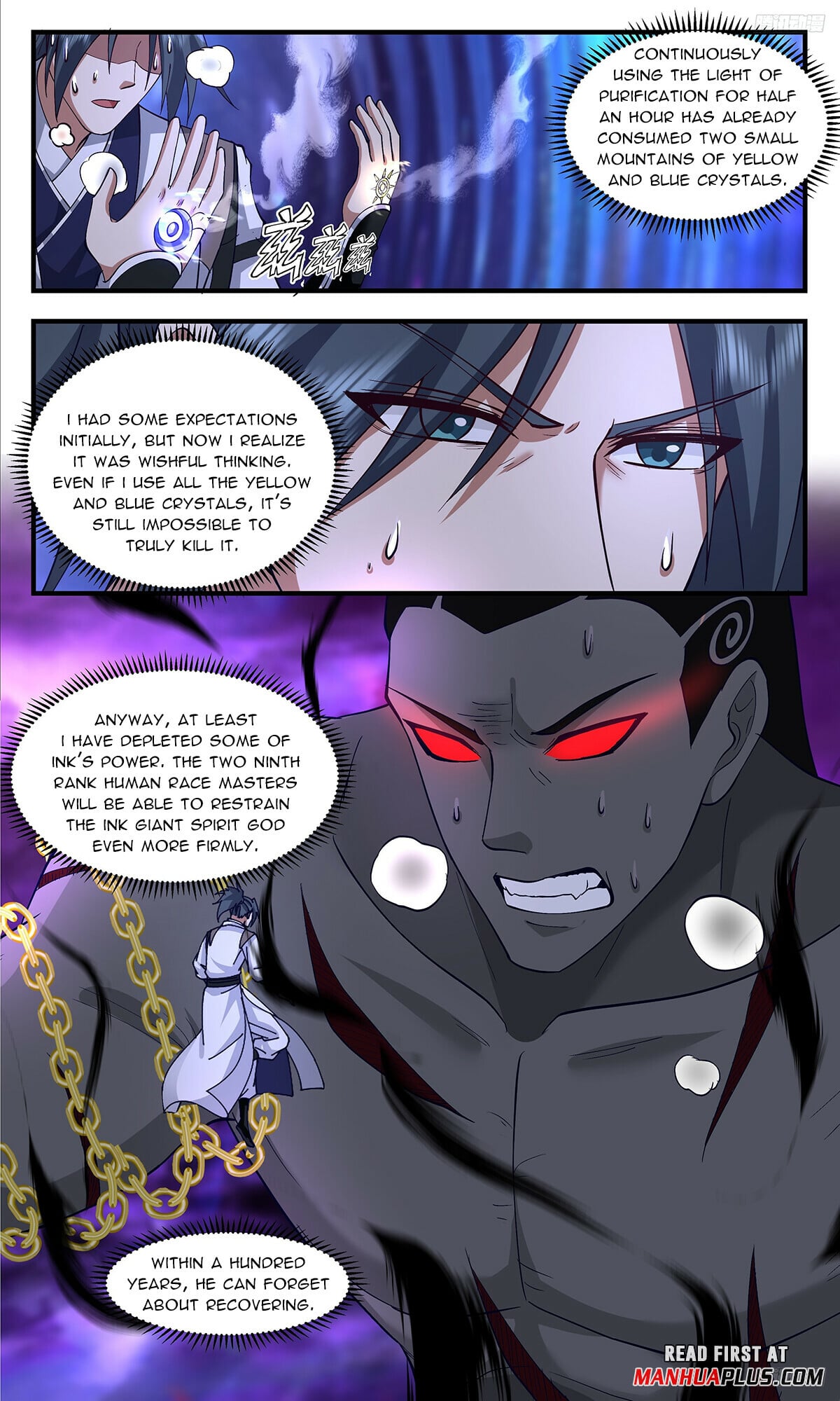 Martial Peak - chapter-3347 - Page 9