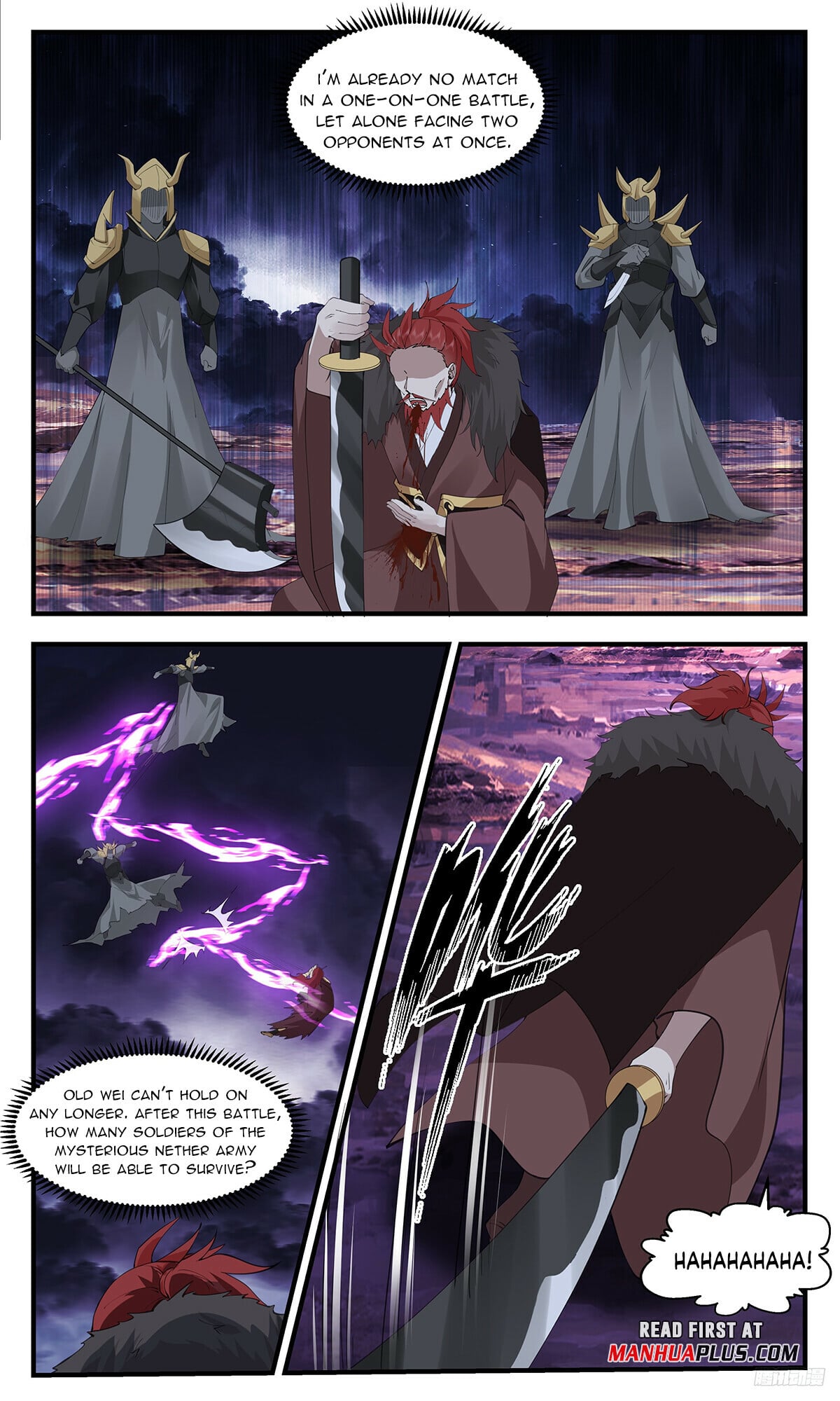 Martial Peak - chapter-3348 - Page 11