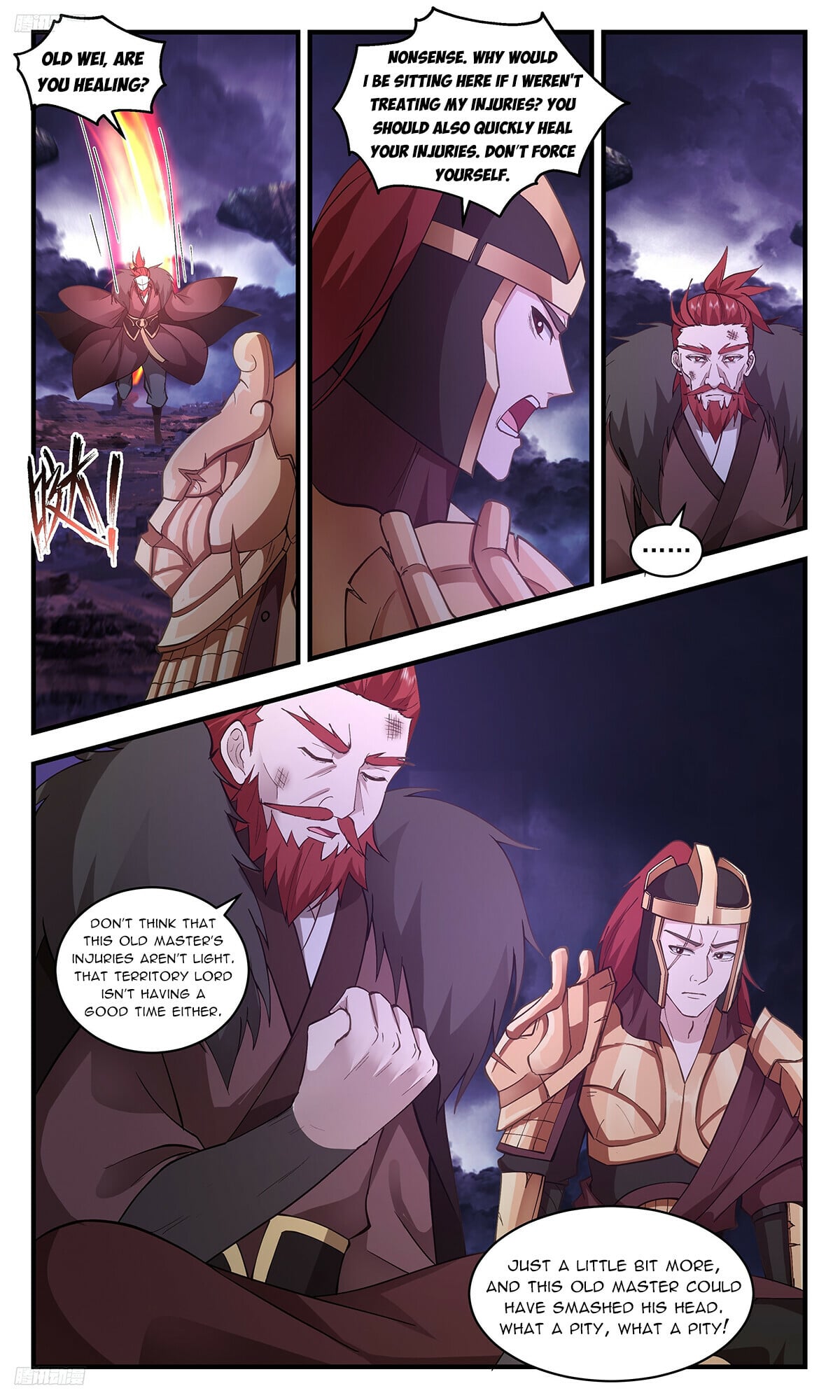 Martial Peak - chapter-3348 - Page 2