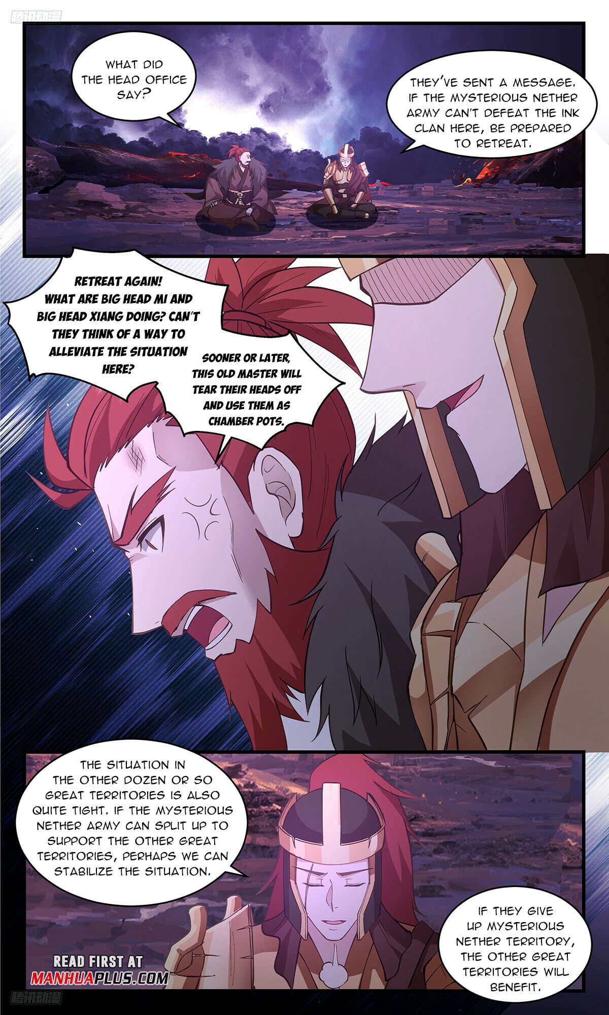 Martial Peak - chapter-3348 - Page 3