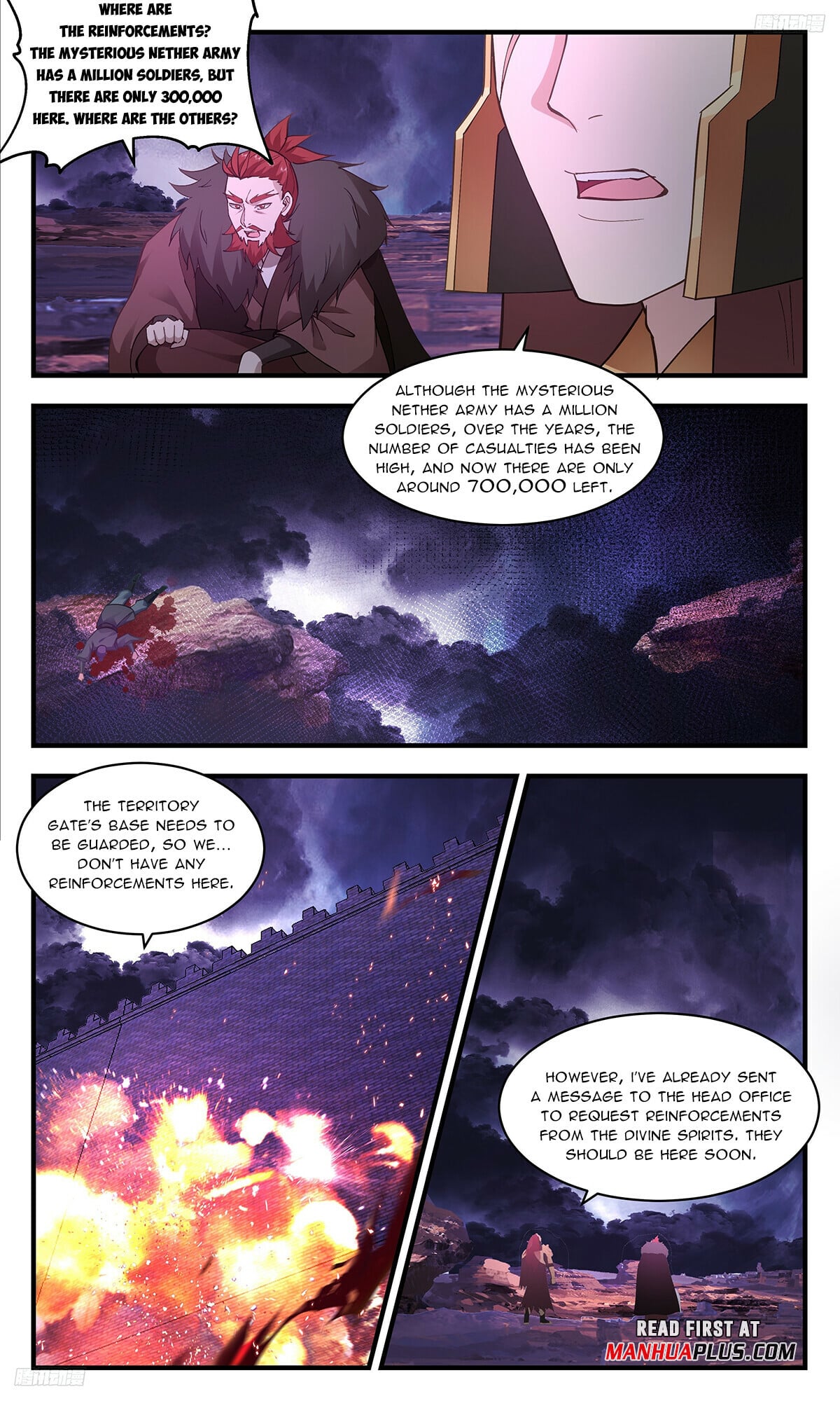 Martial Peak - chapter-3348 - Page 5