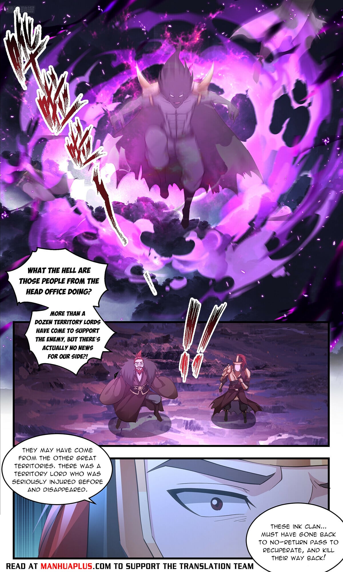 Martial Peak - chapter-3348 - Page 6